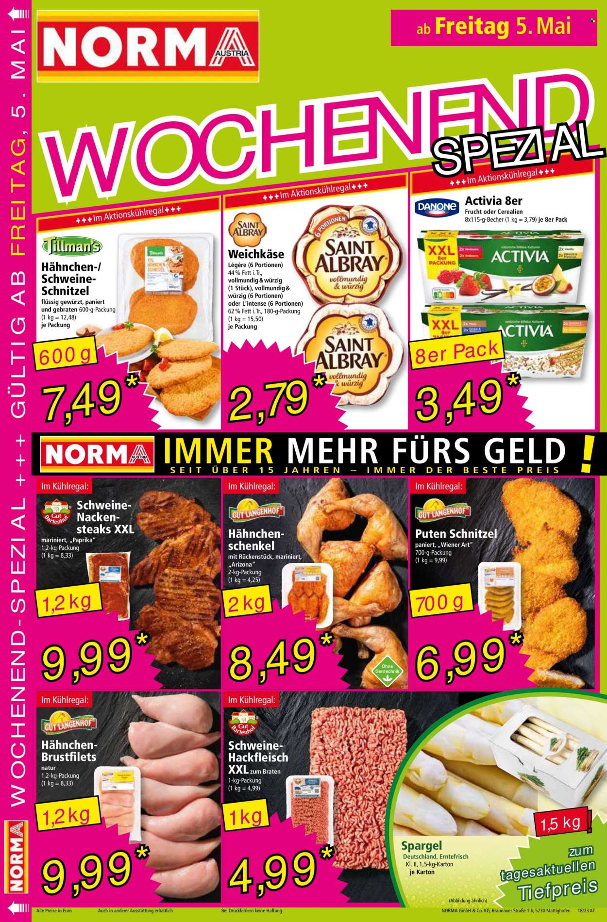 Angebote Norma - 24.4.2023 - 2.5.2023. Seite 16
