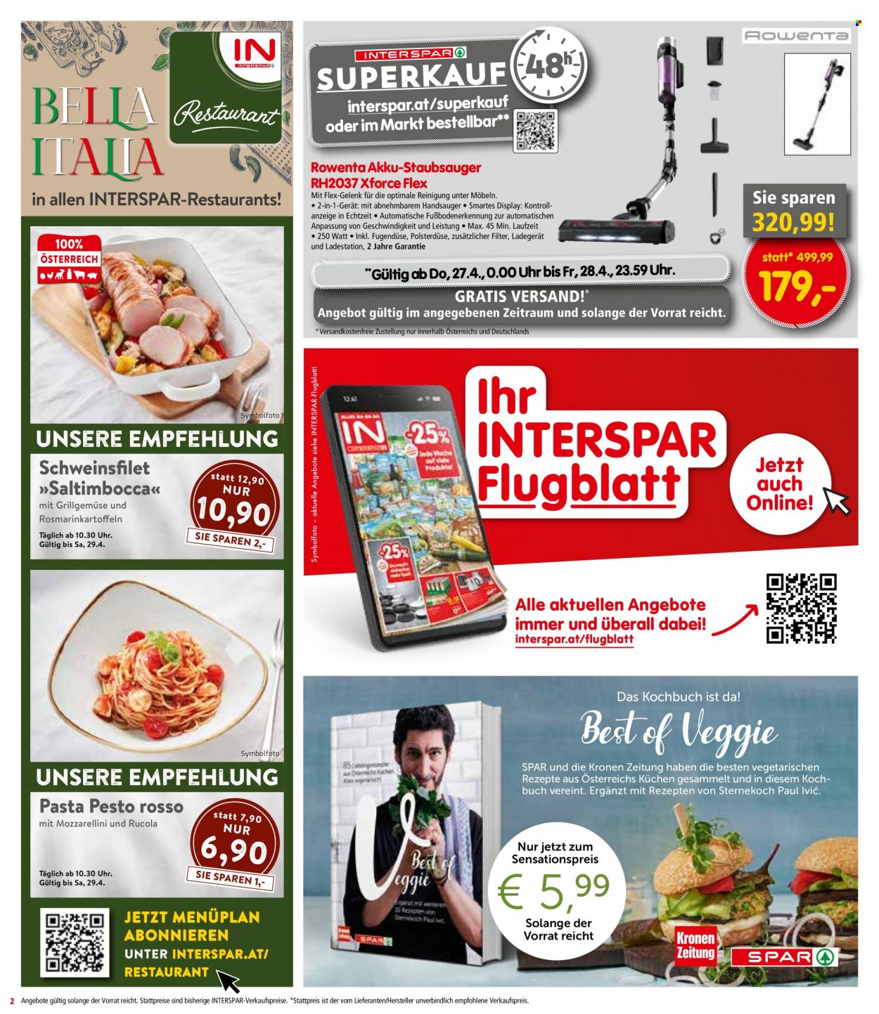 Angebote INTERSPAR - 27.4.2023 - 10.5.2023. Seite 2