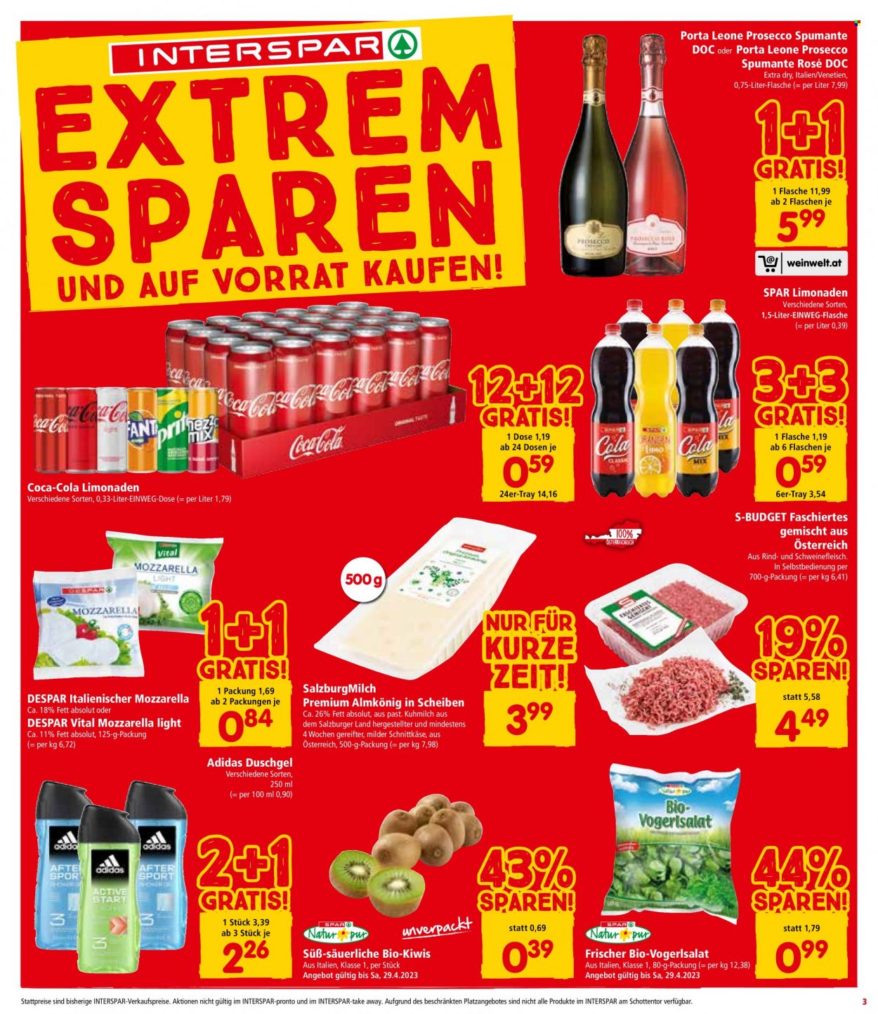 Angebote INTERSPAR - 27.4.2023 - 10.5.2023. Seite 3