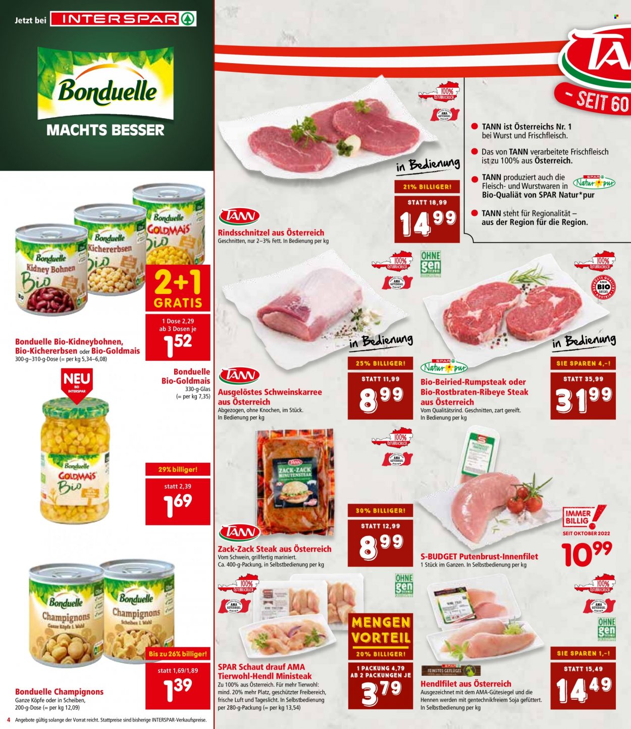 Angebote INTERSPAR - 27.4.2023 - 10.5.2023. Seite 4