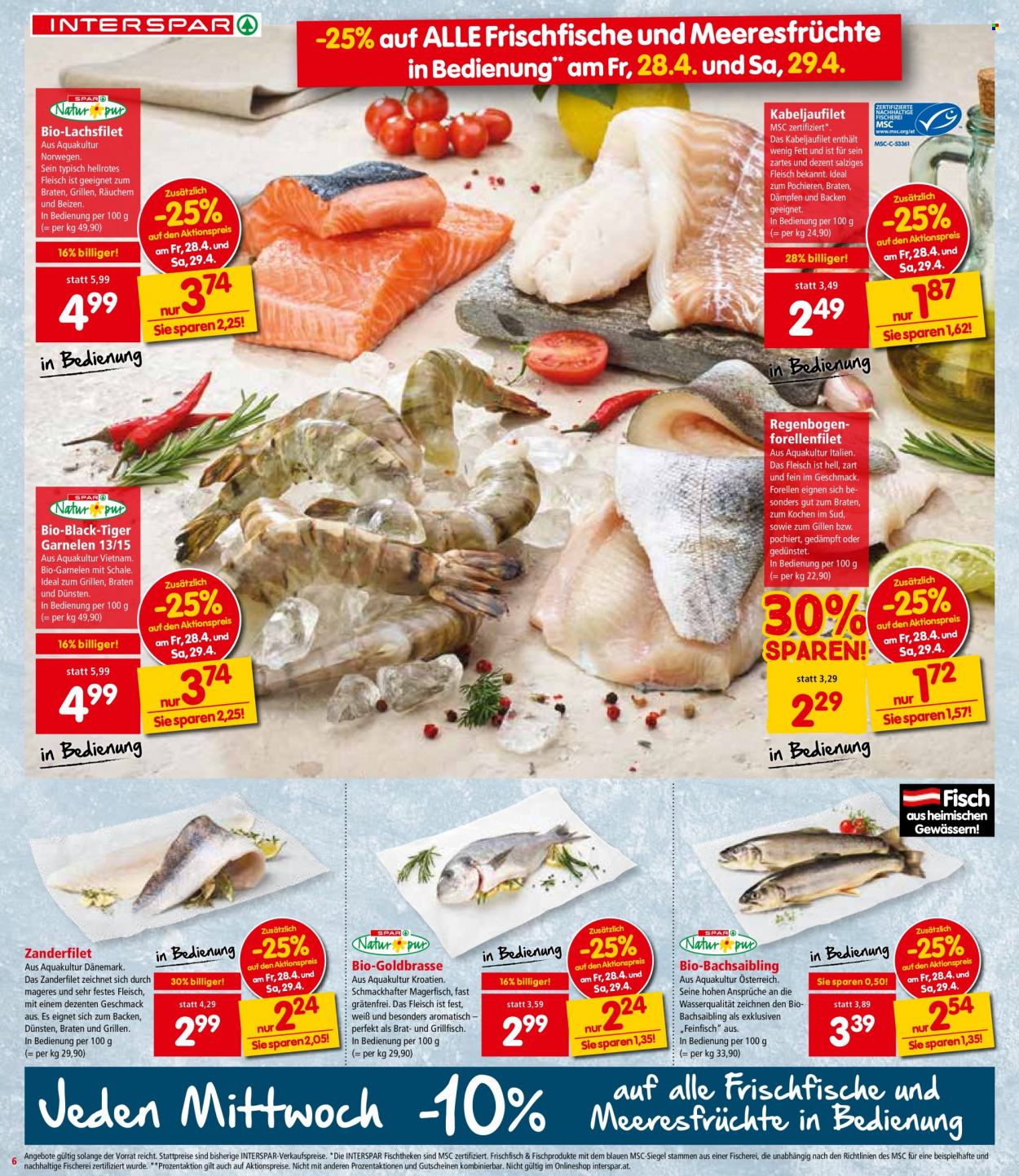Angebote INTERSPAR - 27.4.2023 - 10.5.2023. Seite 6