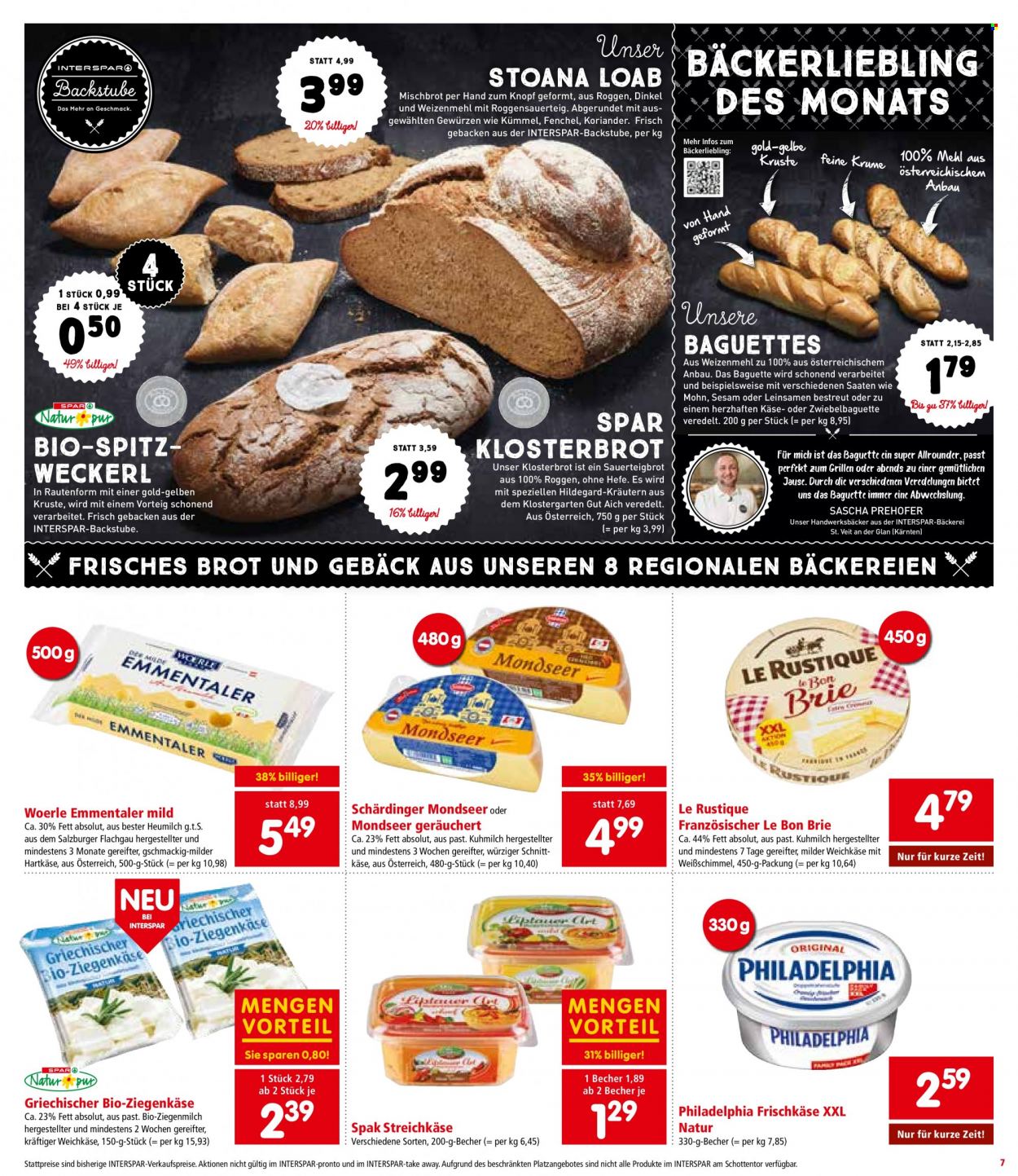 Angebote INTERSPAR - 27.4.2023 - 10.5.2023. Seite 7