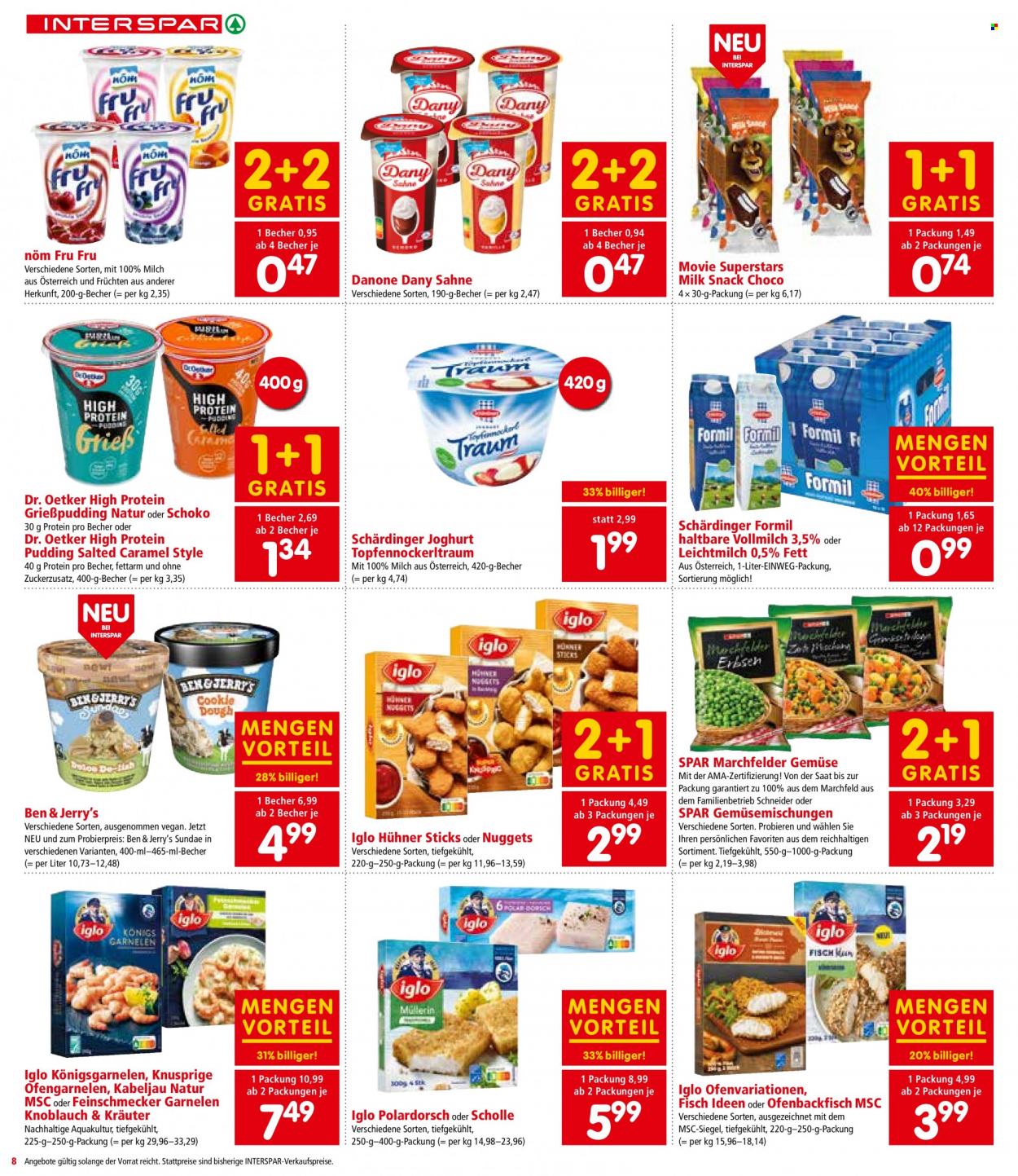 Angebote INTERSPAR - 27.4.2023 - 10.5.2023. Seite 8