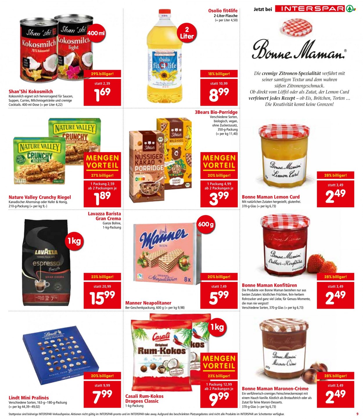 Angebote INTERSPAR - 27.4.2023 - 10.5.2023. Seite 9
