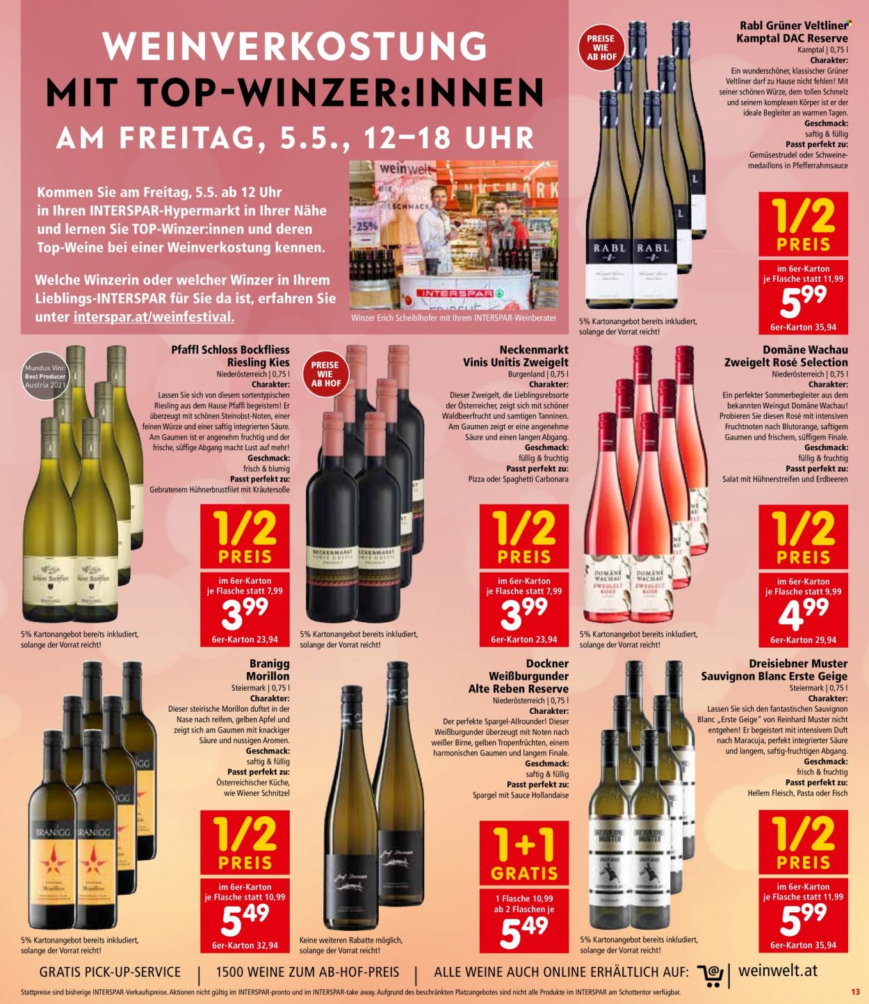 Angebote INTERSPAR - 27.4.2023 - 10.5.2023. Seite 13