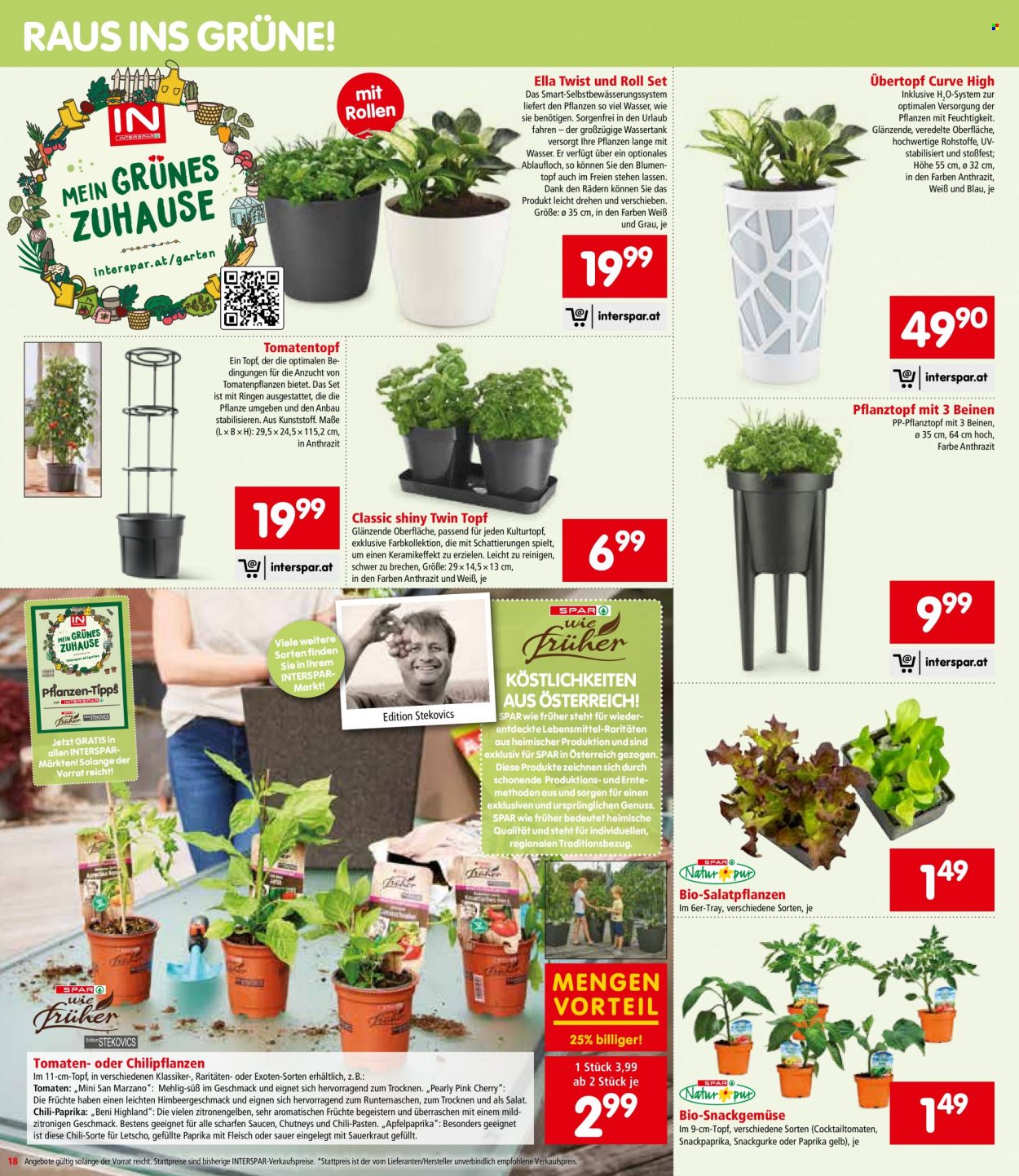 Angebote INTERSPAR - 27.4.2023 - 10.5.2023. Seite 18