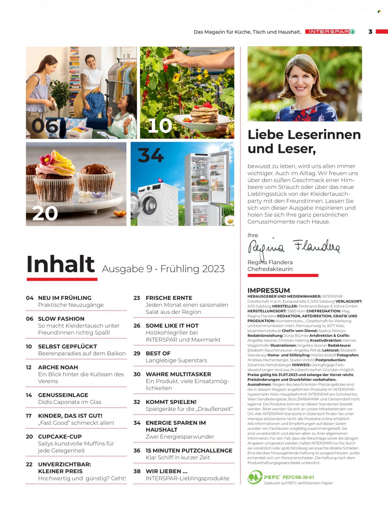 Angebote INTERSPAR. Seite 3