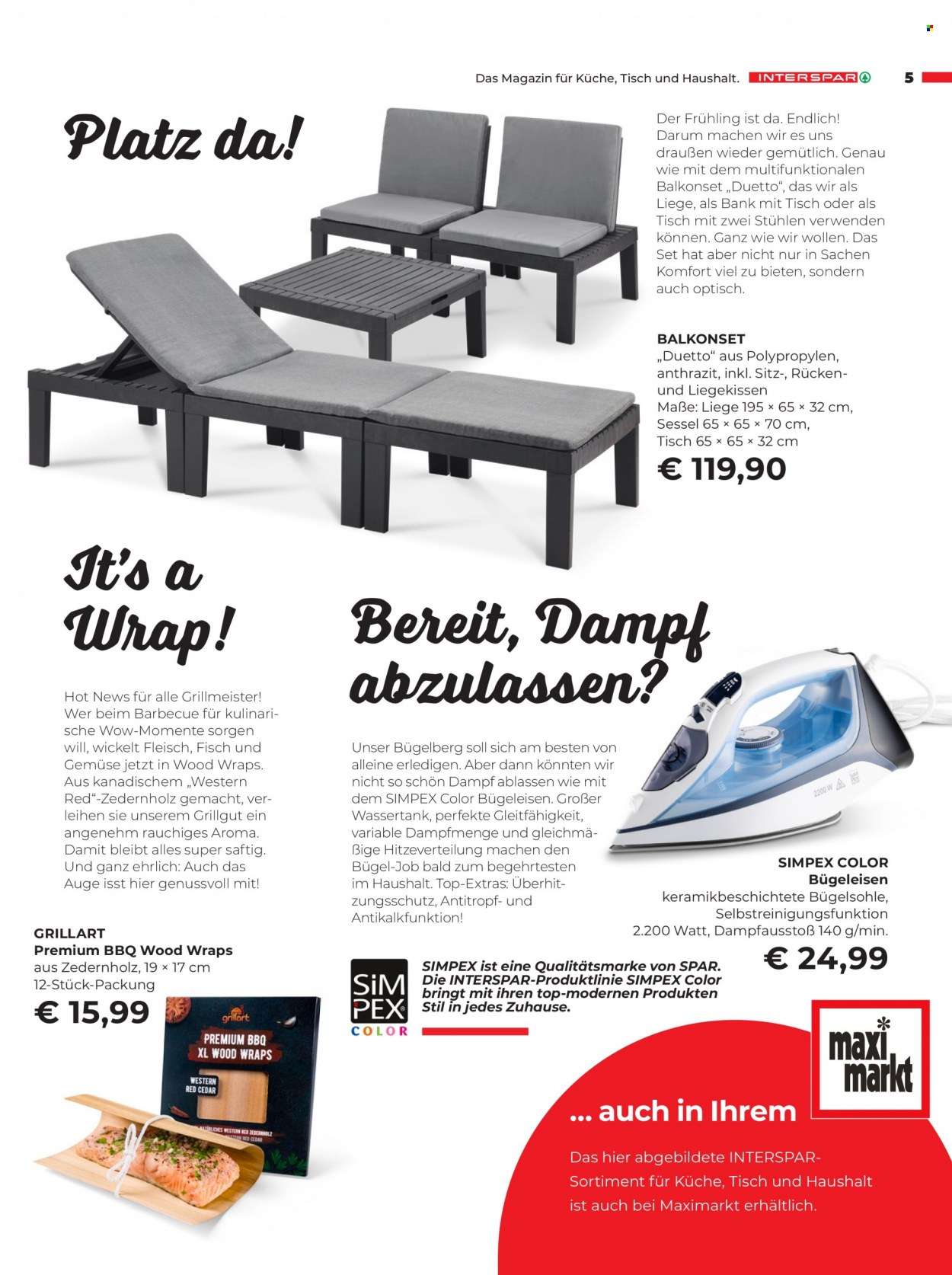 Angebote INTERSPAR. Seite 5