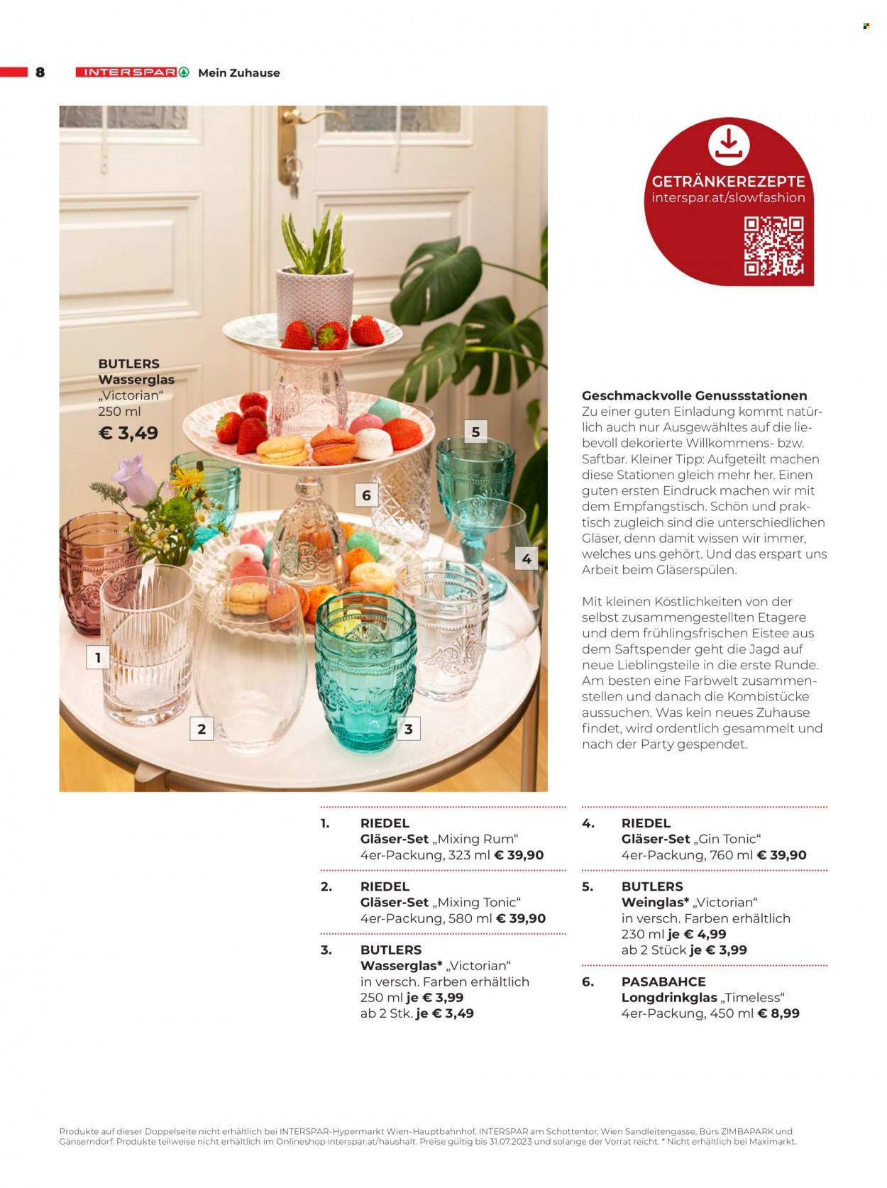 Angebote INTERSPAR. Seite 8