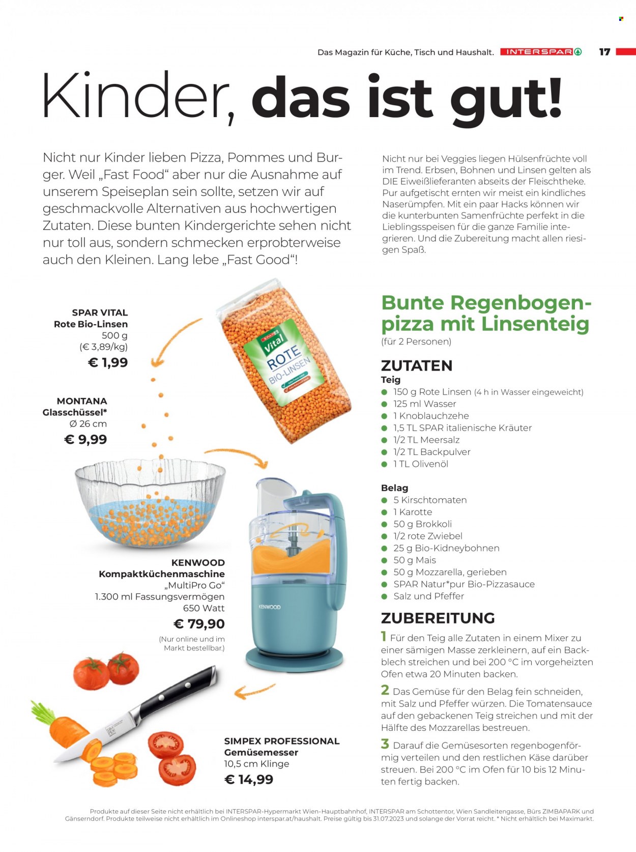 Angebote INTERSPAR. Seite 17