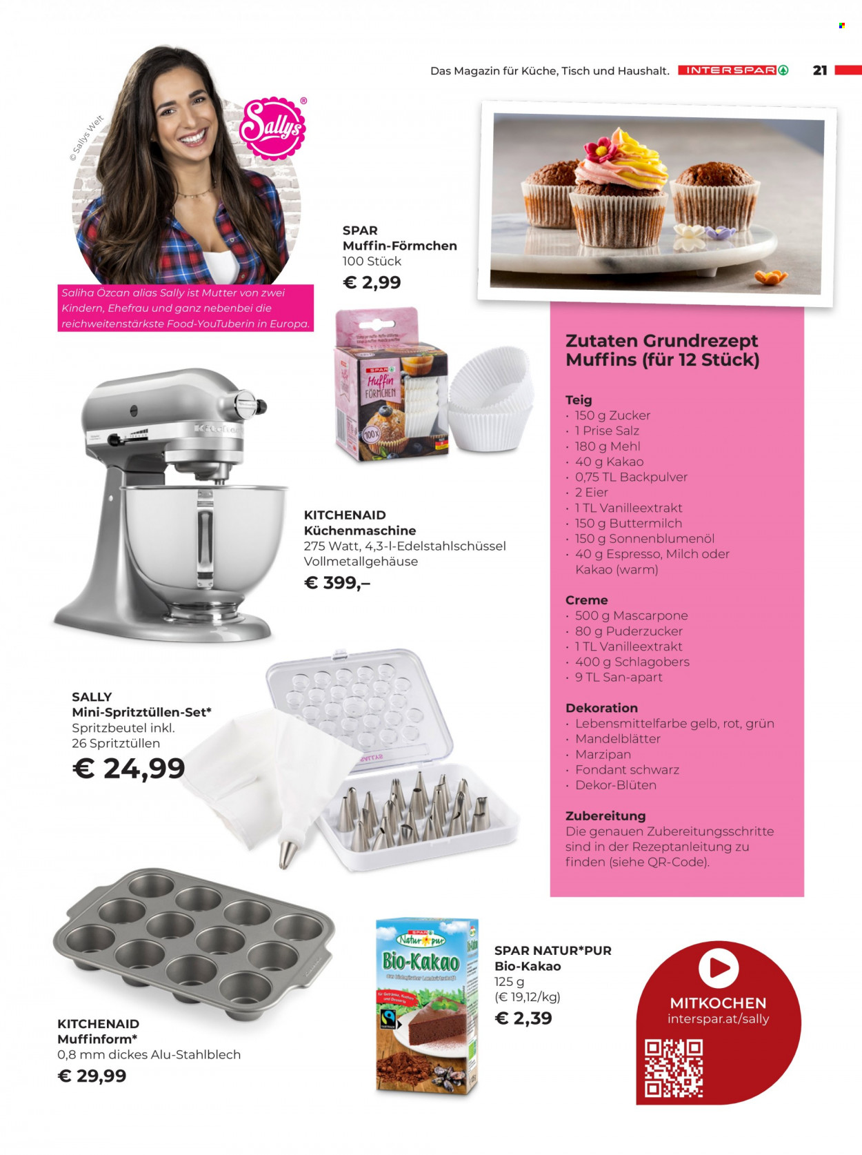 Angebote INTERSPAR. Seite 21