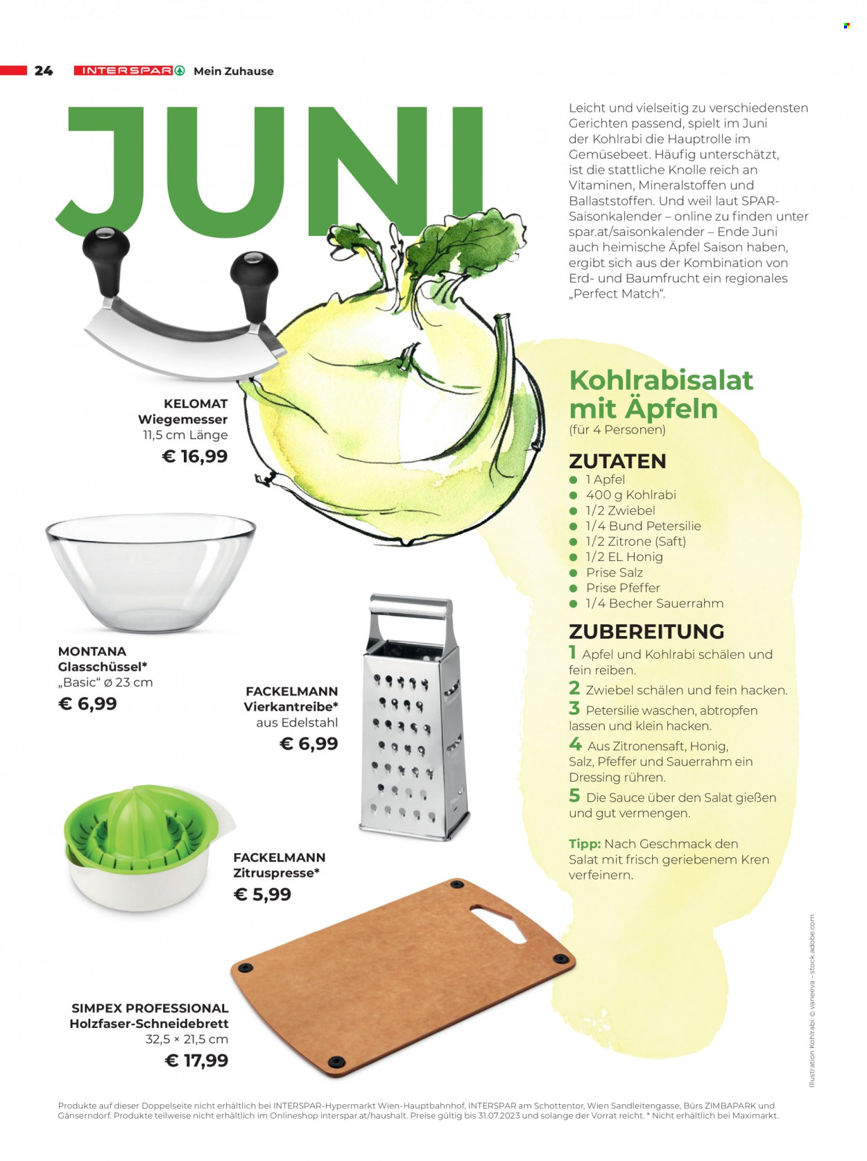 Angebote INTERSPAR. Seite 24