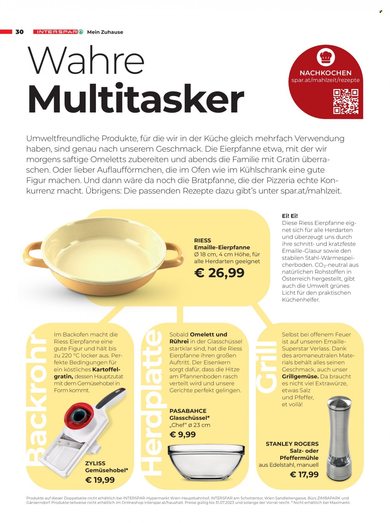 Angebote INTERSPAR. Seite 30