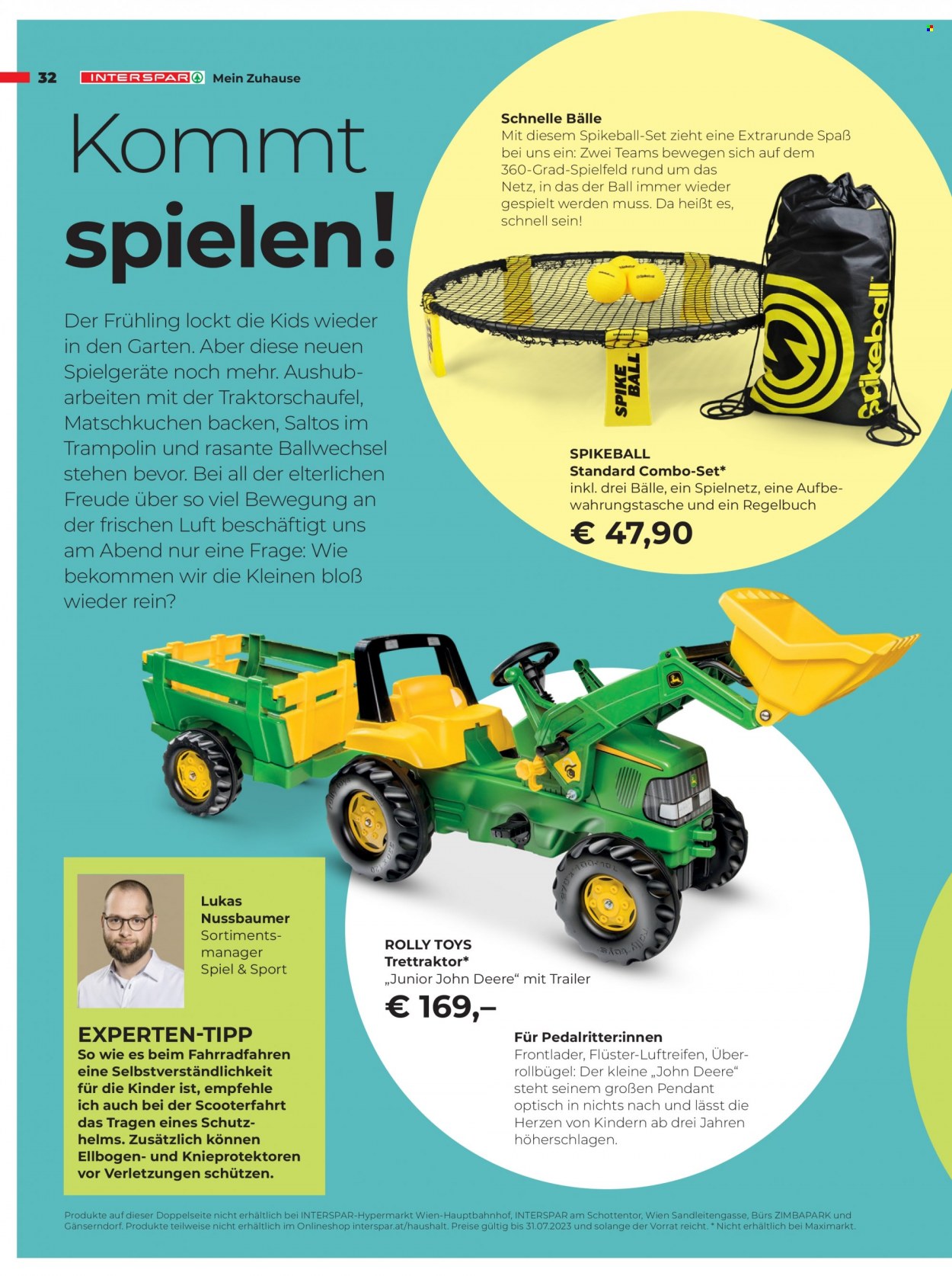 Angebote INTERSPAR. Seite 32