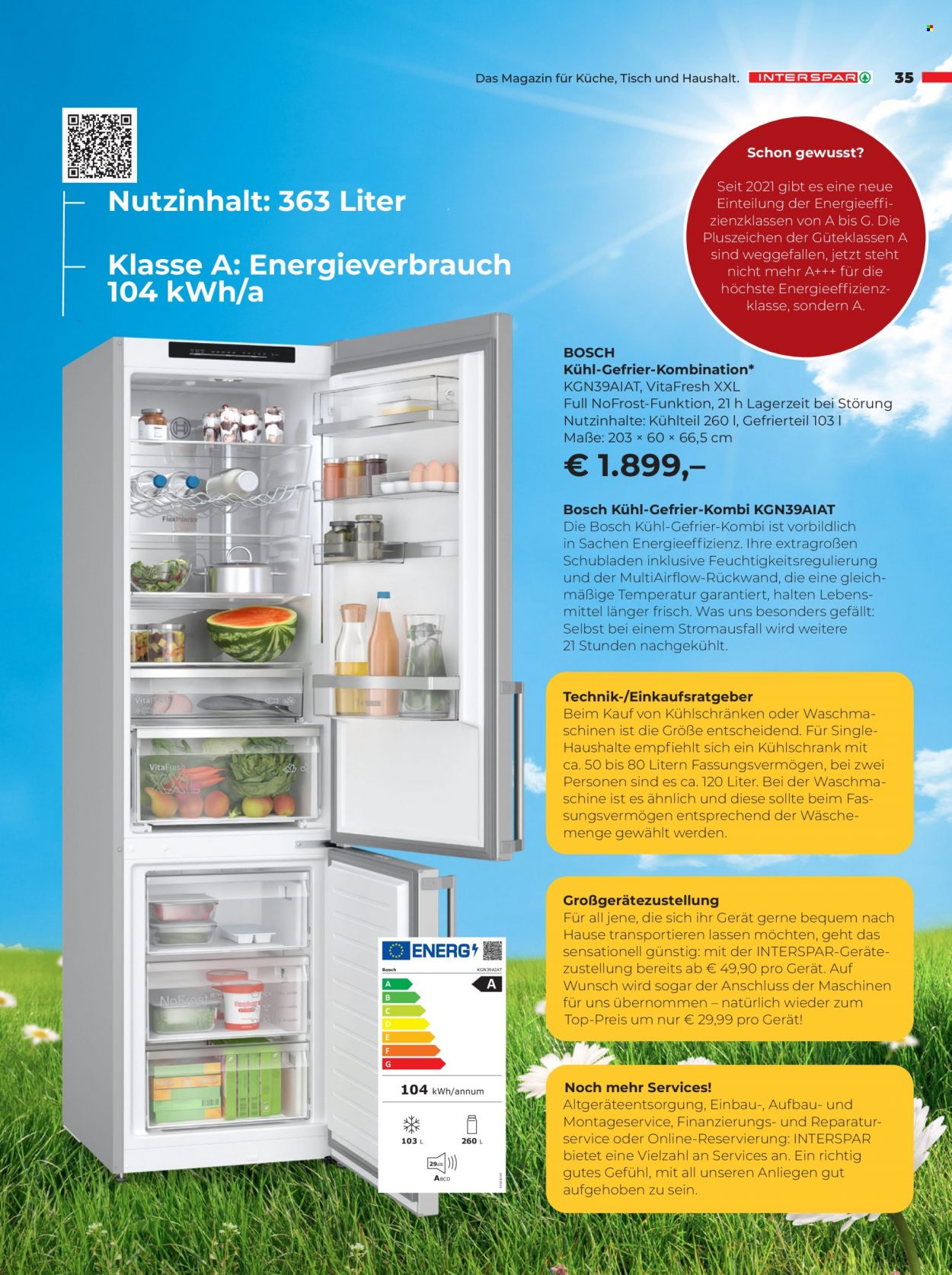Angebote INTERSPAR. Seite 35