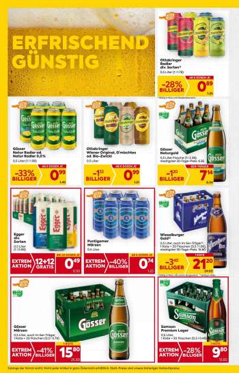 thumbnail - Egger Bier div Sorten 0,5 Liter ( 0.98