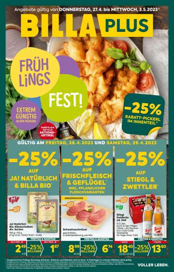 Angebote Billa Plus - 27.4.2023 - 3.5.2023.