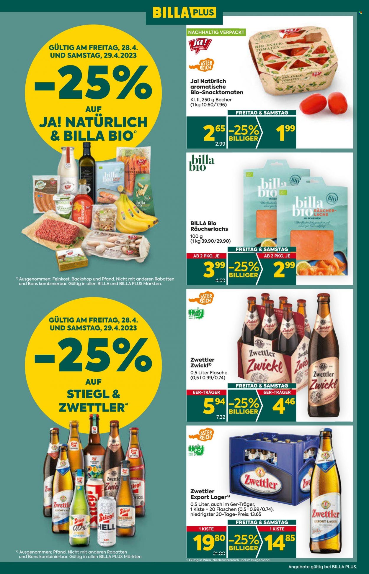 Angebote Billa Plus - 27.4.2023 - 3.5.2023. Seite 3
