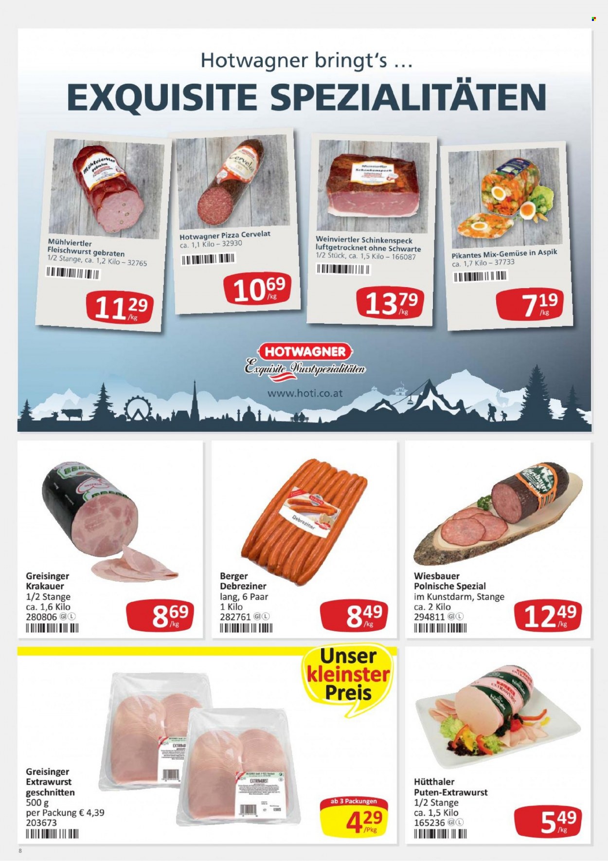 Angebote KASTNER - 8.5.2023 - 20.5.2023. Seite 8