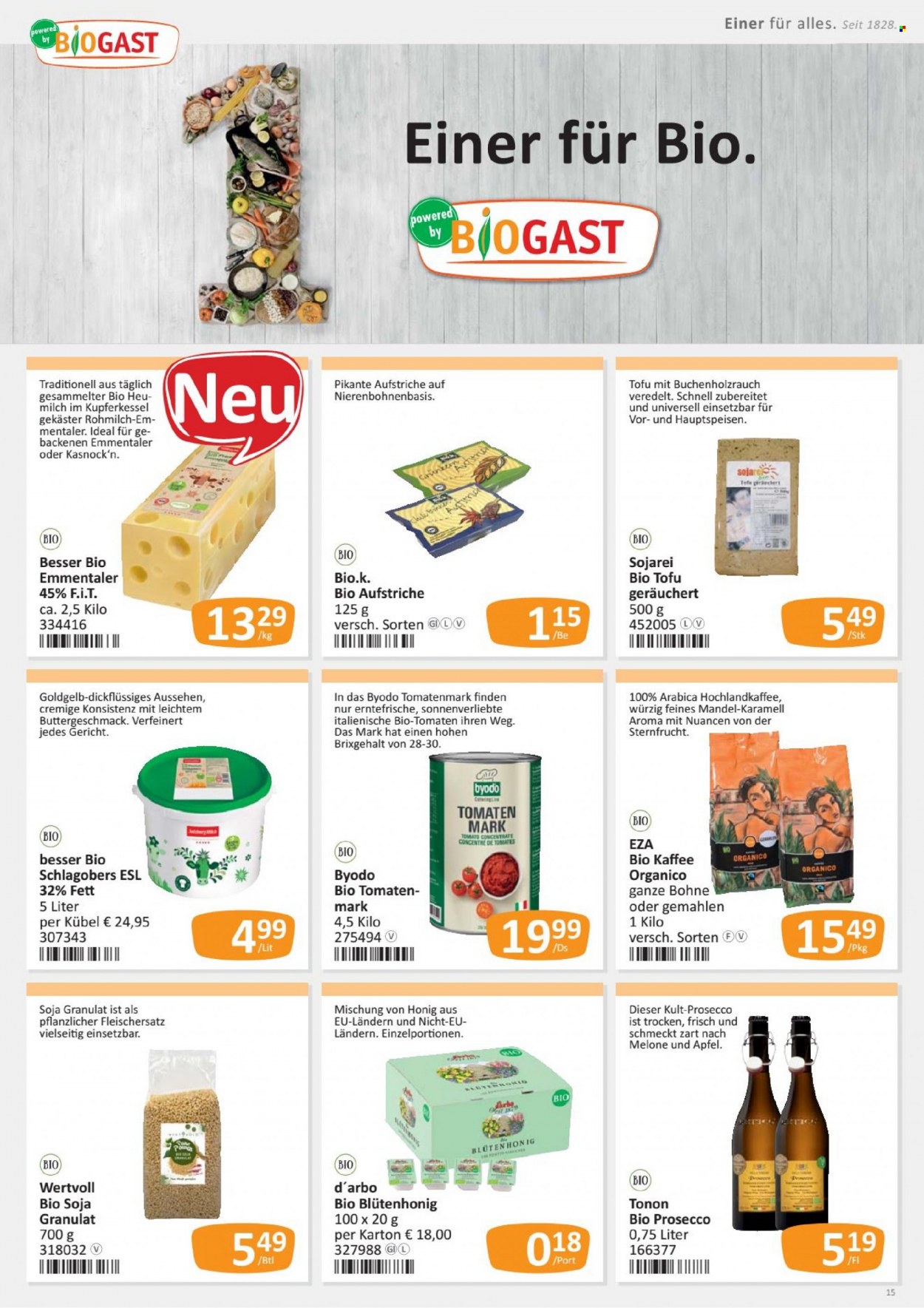 Angebote KASTNER - 8.5.2023 - 20.5.2023. Seite 15