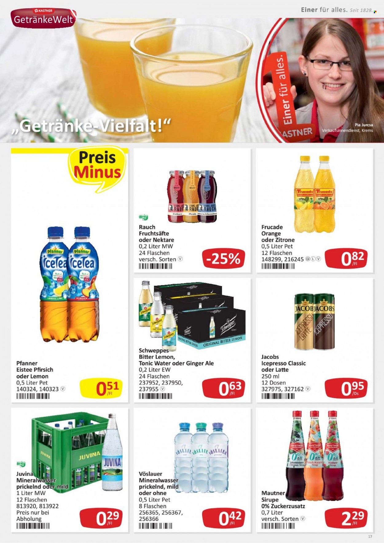 Angebote KASTNER - 8.5.2023 - 20.5.2023. Seite 17