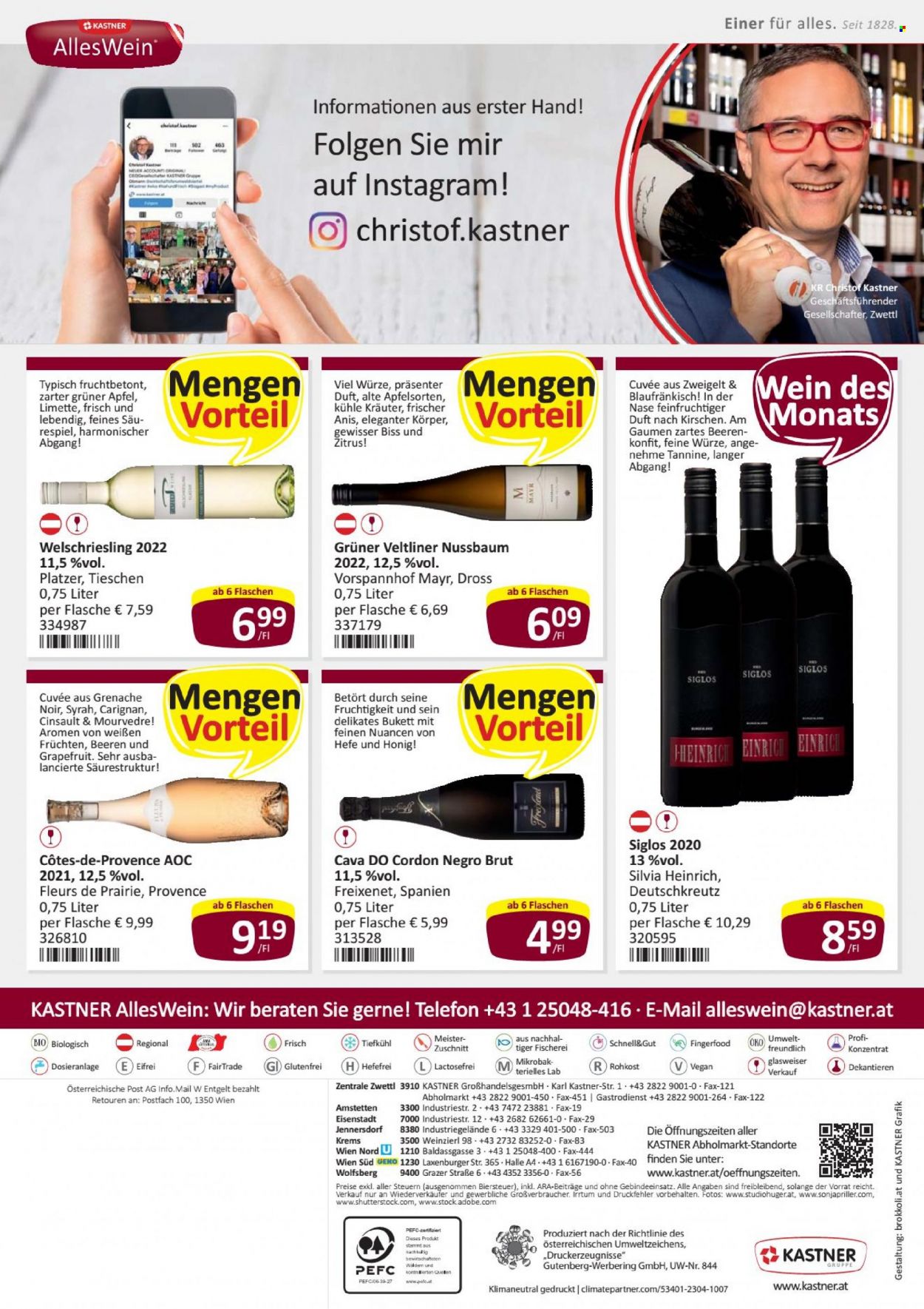 Angebote KASTNER - 8.5.2023 - 20.5.2023. Seite 32