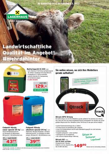 Angebote Salzburger Lagerhaus - 20.4.2023 - 6.5.2023.