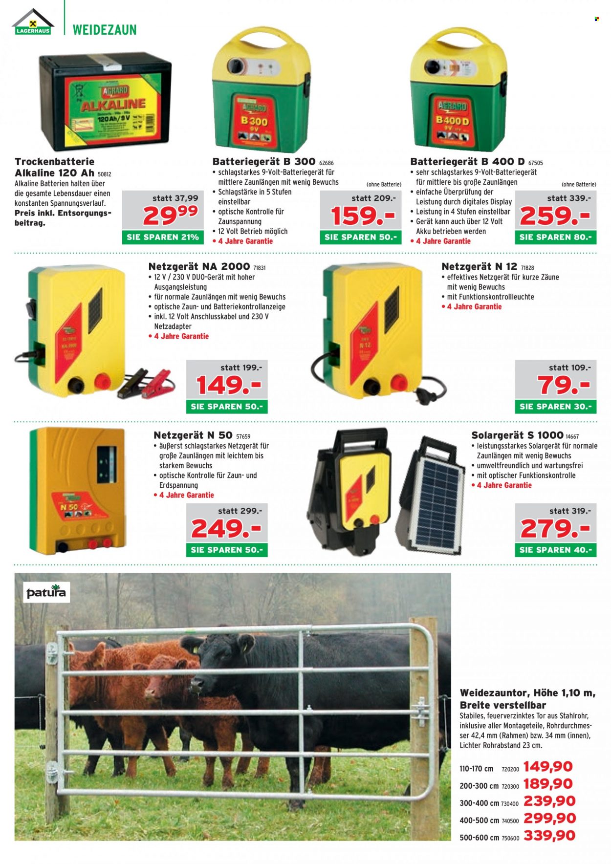 Angebote Salzburger Lagerhaus - 20.4.2023 - 6.5.2023. Seite 2
