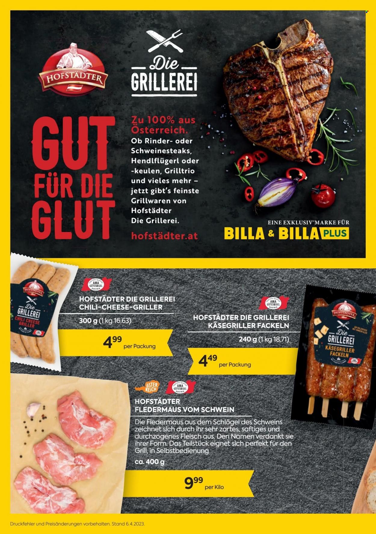 Angebote Billa - 2.5.2023 - 31.8.2023. Seite 5