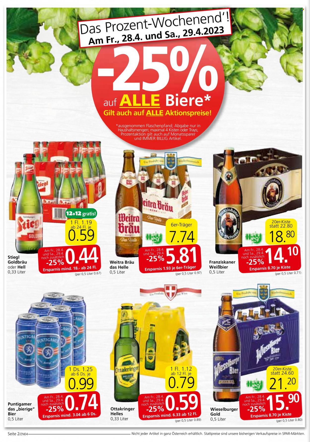 Angebote INTERSPAR - 27.4.2023 - 10.5.2023. Seite 2