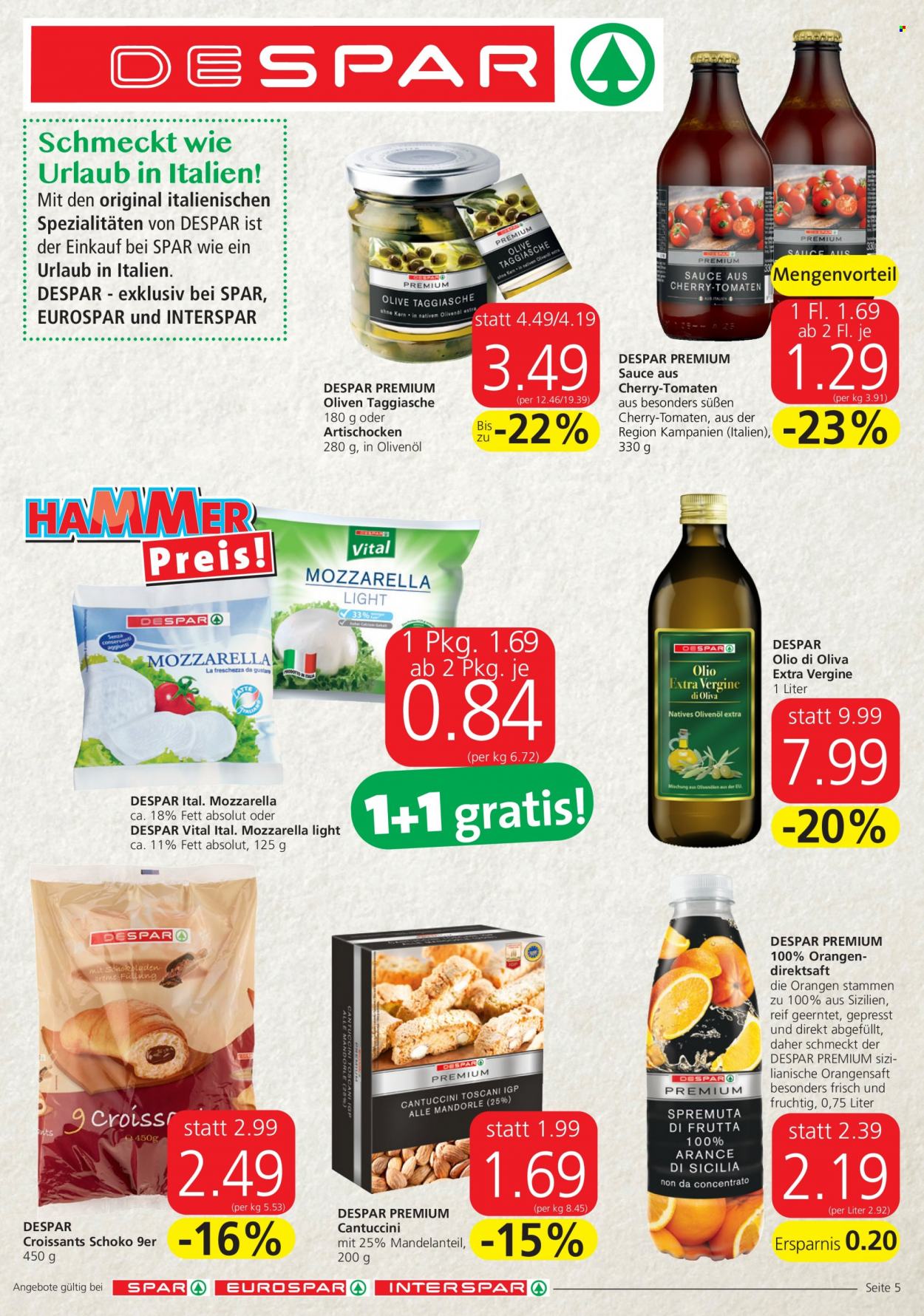 Angebote INTERSPAR - 27.4.2023 - 10.5.2023. Seite 5