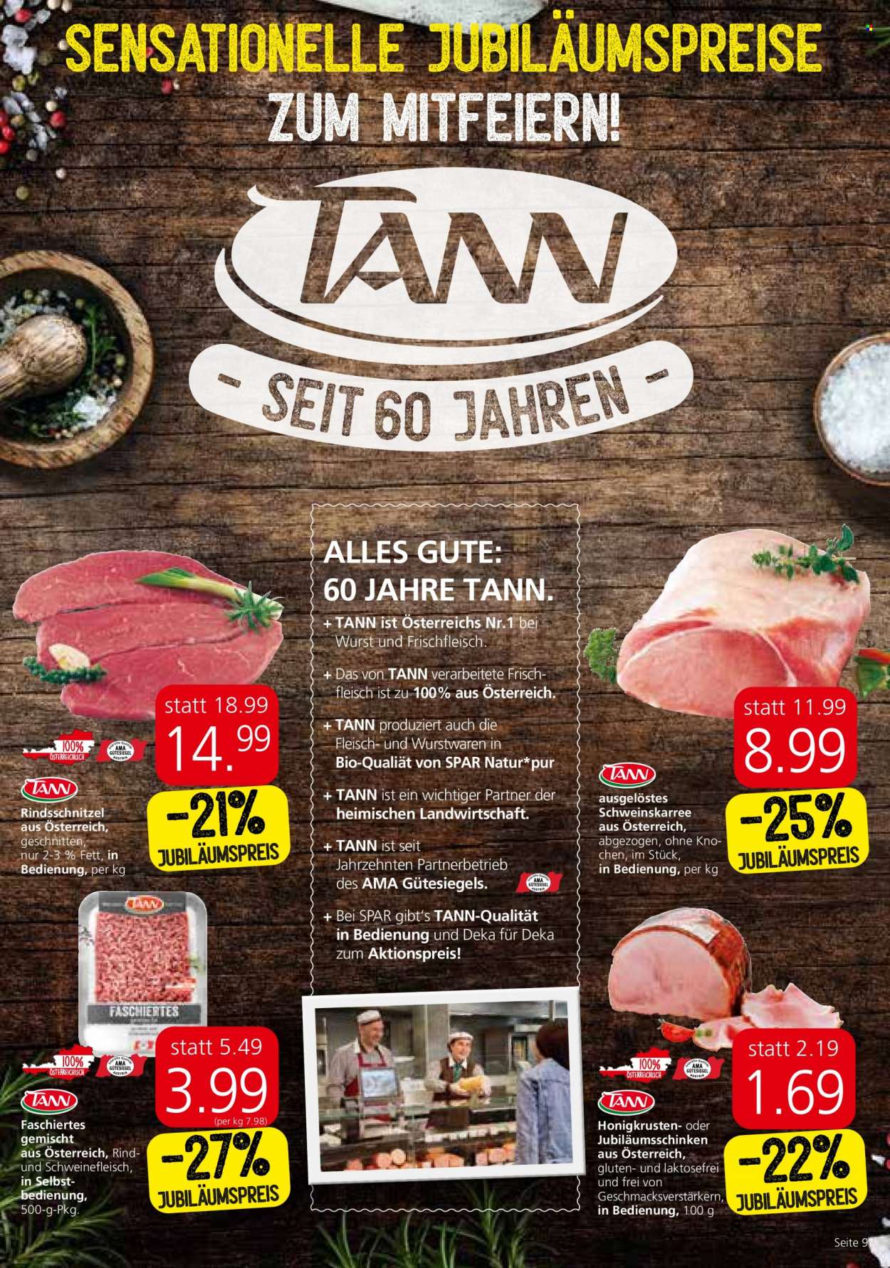 Angebote INTERSPAR - 27.4.2023 - 10.5.2023. Seite 9