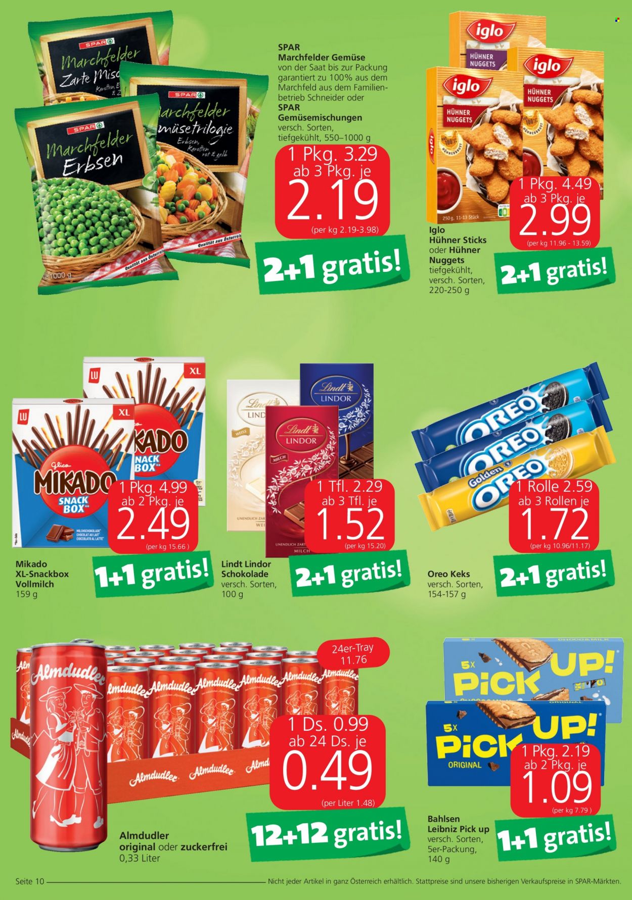 Angebote INTERSPAR - 27.4.2023 - 10.5.2023. Seite 10