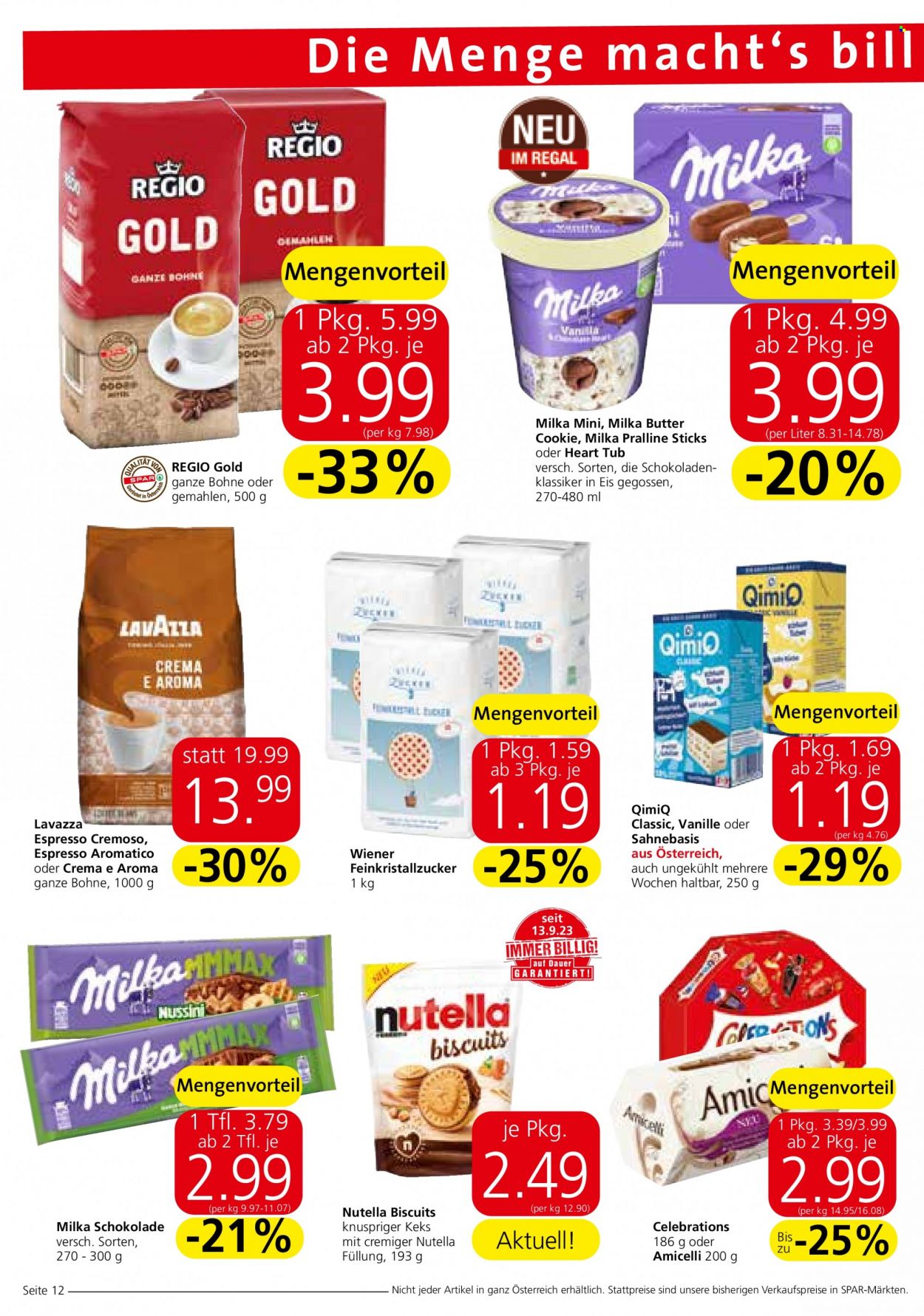 Angebote INTERSPAR - 27.4.2023 - 10.5.2023. Seite 12
