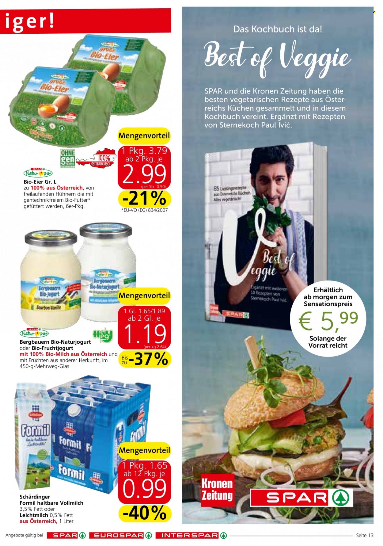 Angebote INTERSPAR - 27.4.2023 - 10.5.2023. Seite 13