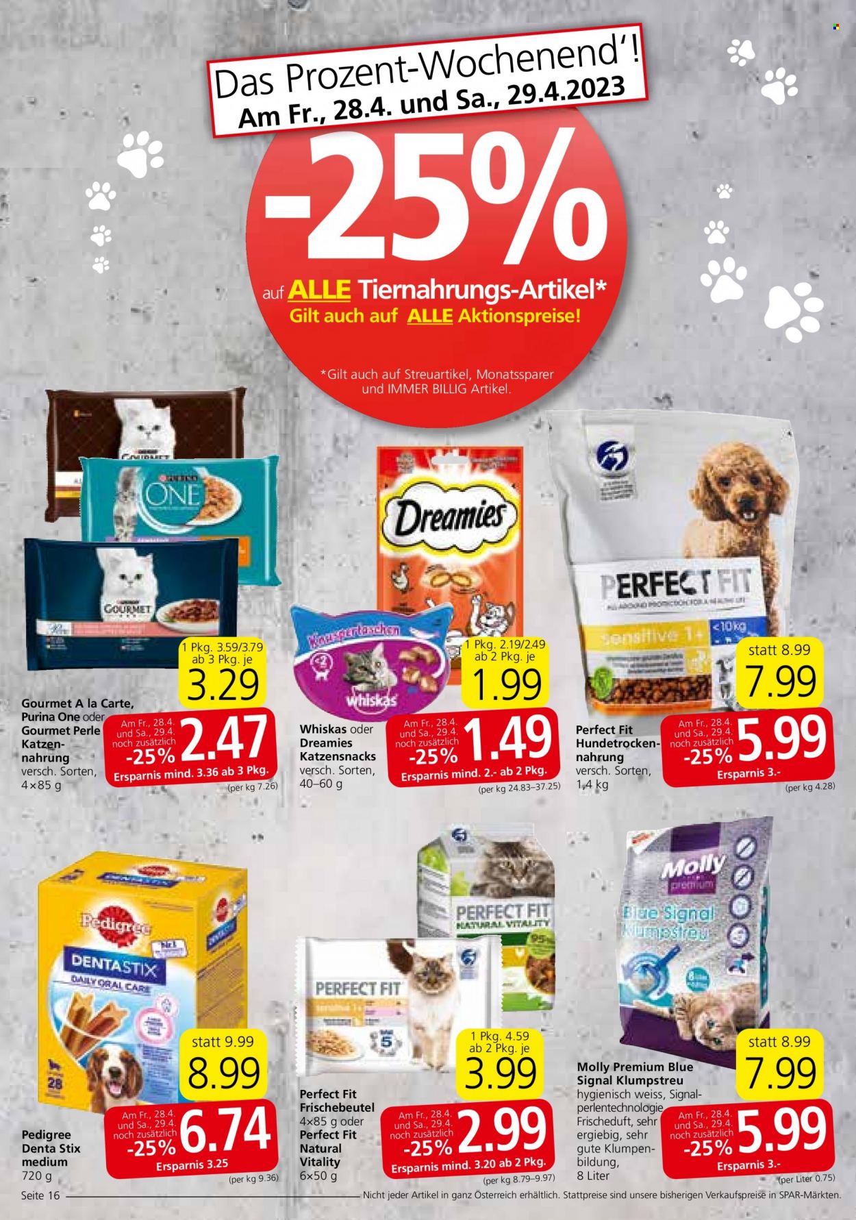 Angebote INTERSPAR - 27.4.2023 - 10.5.2023. Seite 16