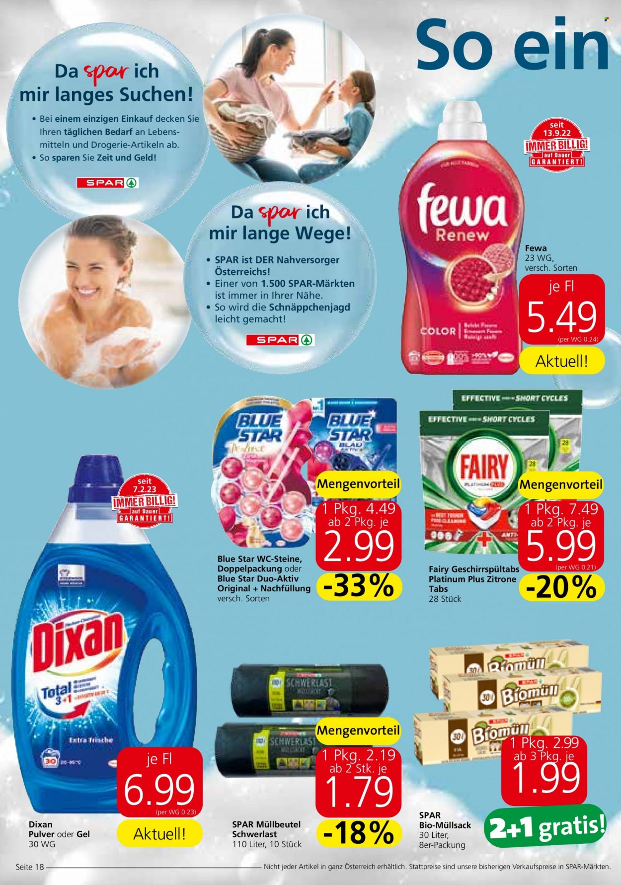 Angebote INTERSPAR - 27.4.2023 - 10.5.2023. Seite 18