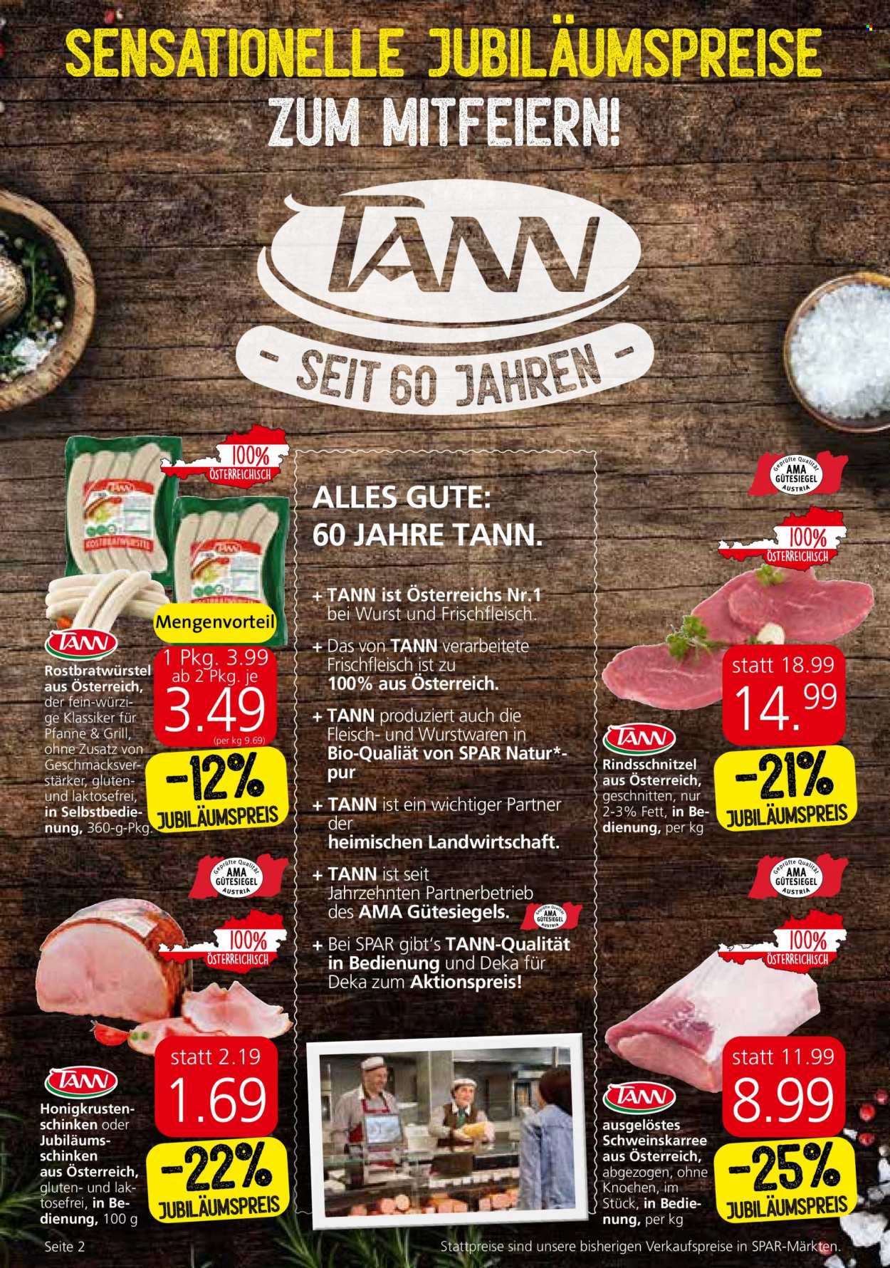 Angebote EUROSPAR - 27.4.2023 - 10.5.2023. Seite 2