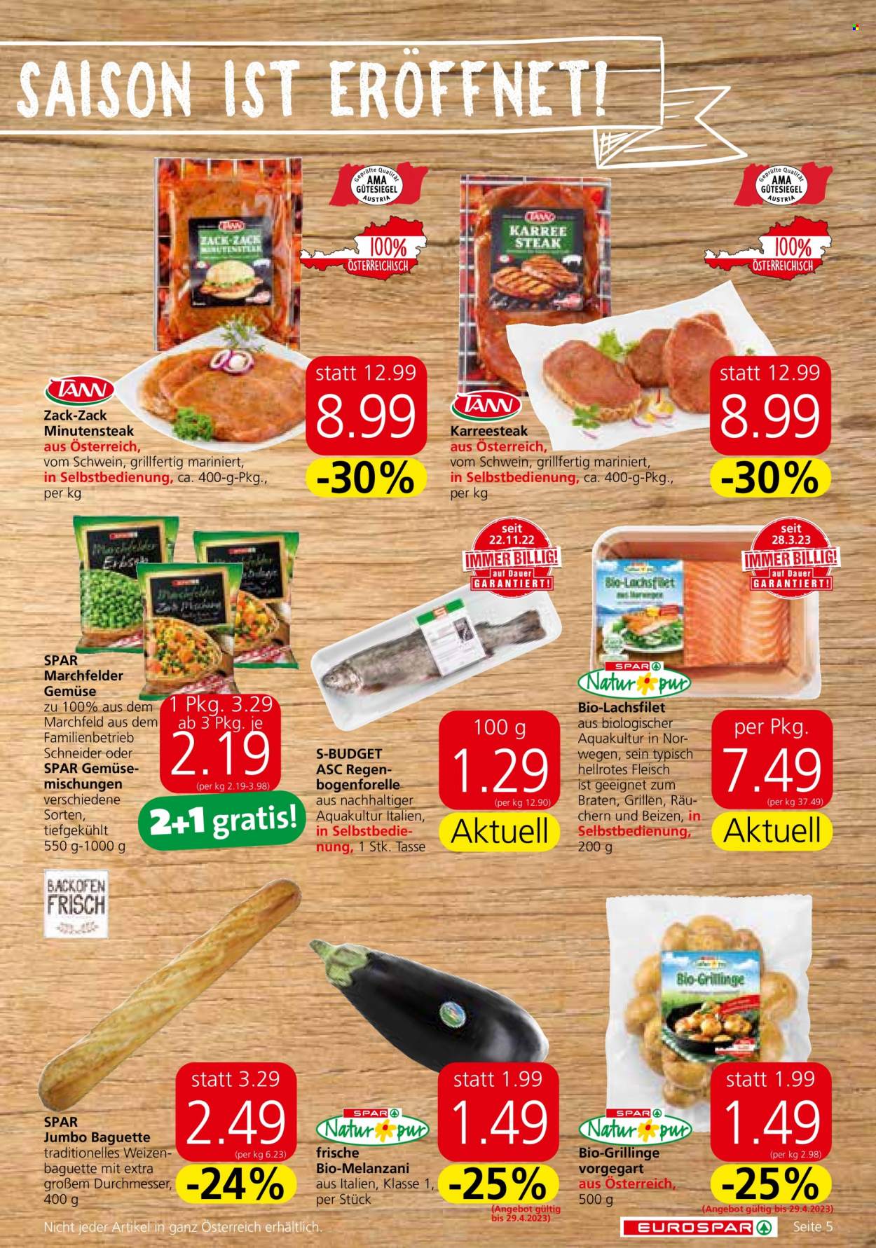 Angebote EUROSPAR - 27.4.2023 - 10.5.2023. Seite 5