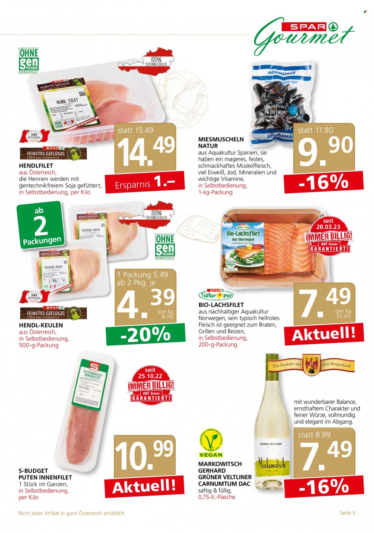 Angebote SPAR - 27.4.2023 - 10.5.2023. Seite 5