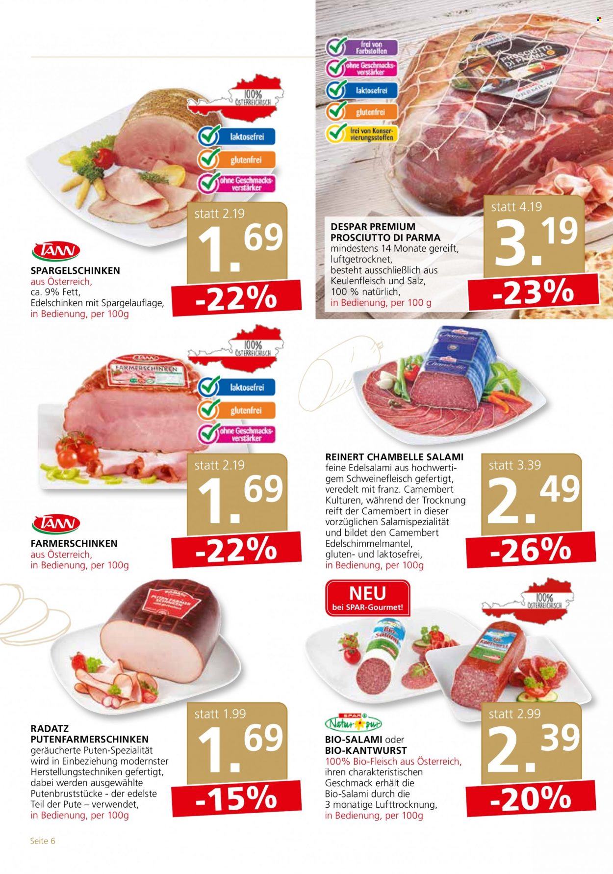 Angebote SPAR - 27.4.2023 - 10.5.2023. Seite 6