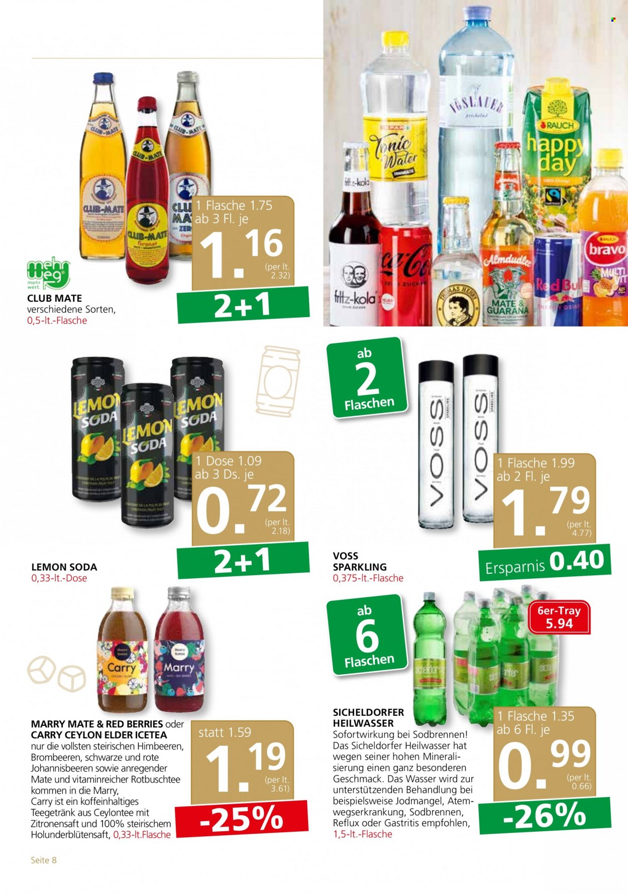 Angebote SPAR - 27.4.2023 - 10.5.2023. Seite 8