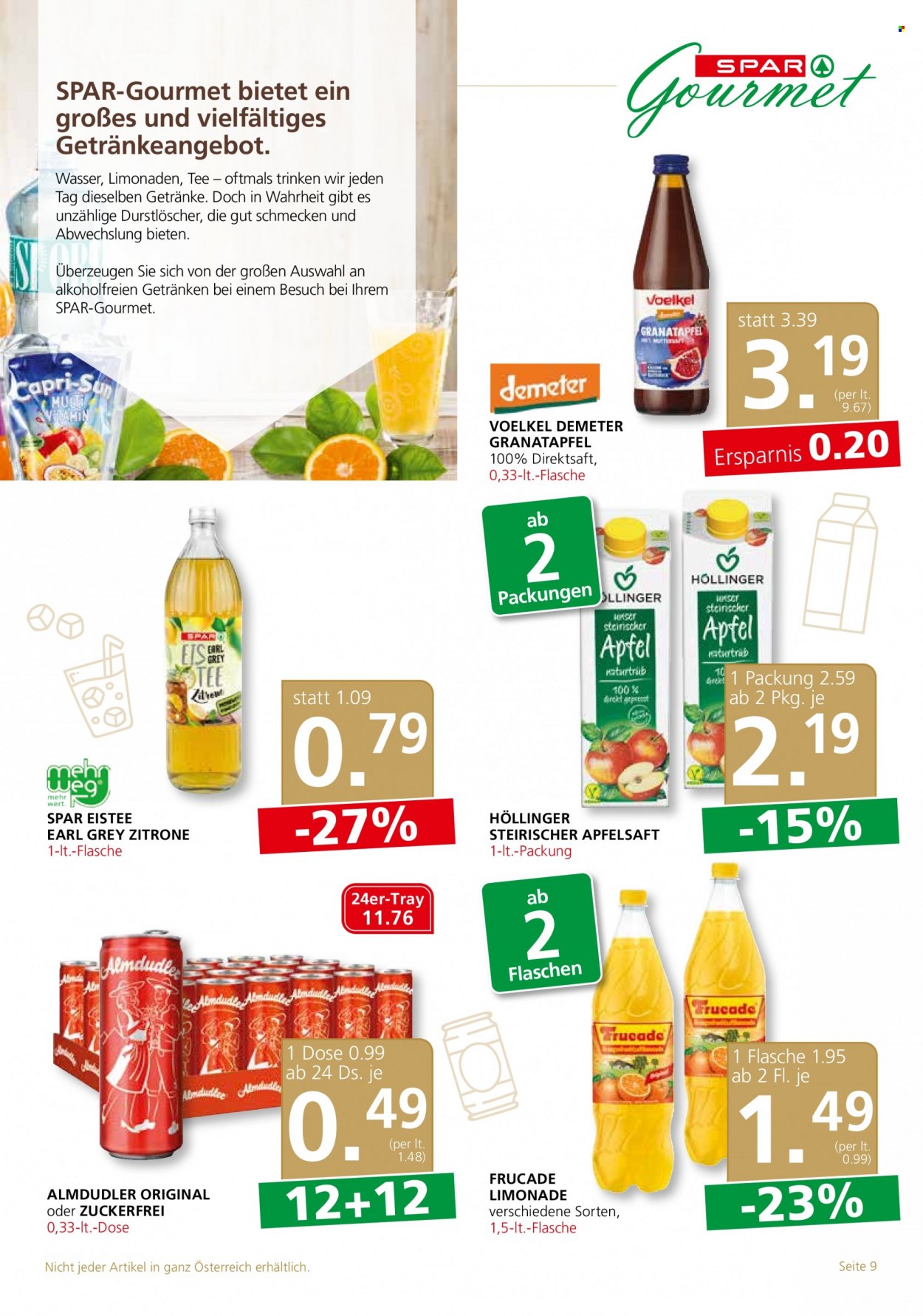 Angebote SPAR - 27.4.2023 - 10.5.2023. Seite 9