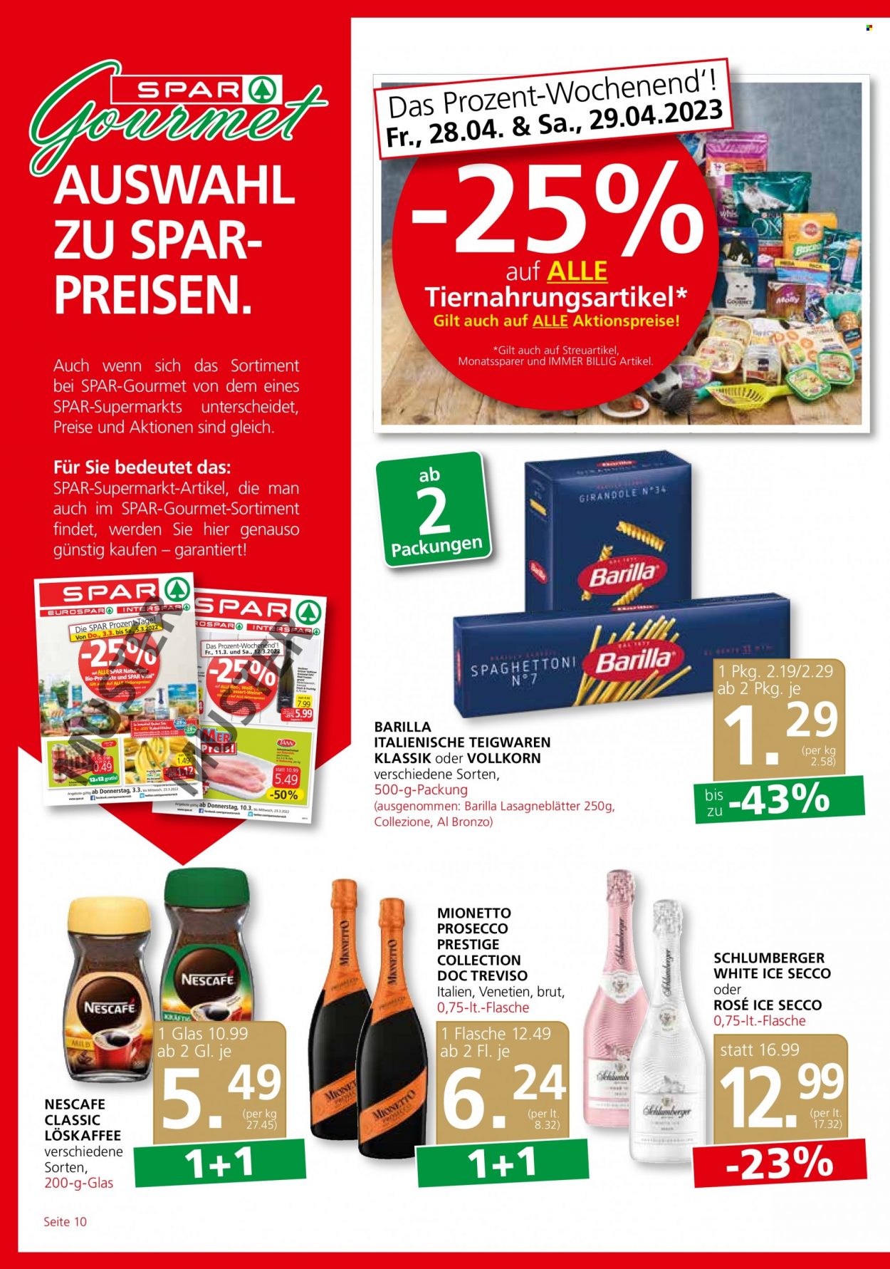 Angebote SPAR - 27.4.2023 - 10.5.2023. Seite 10