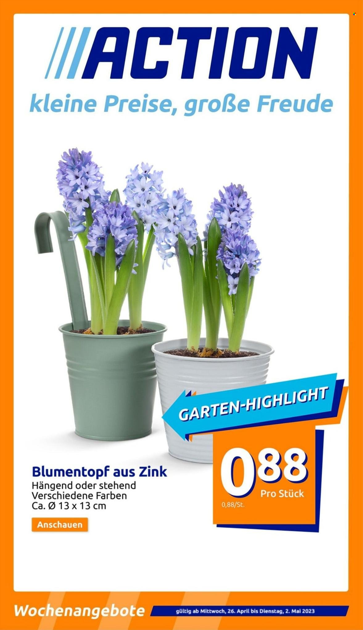 Angebote Action - 26.4.2023 - 2.5.2023. Seite 1