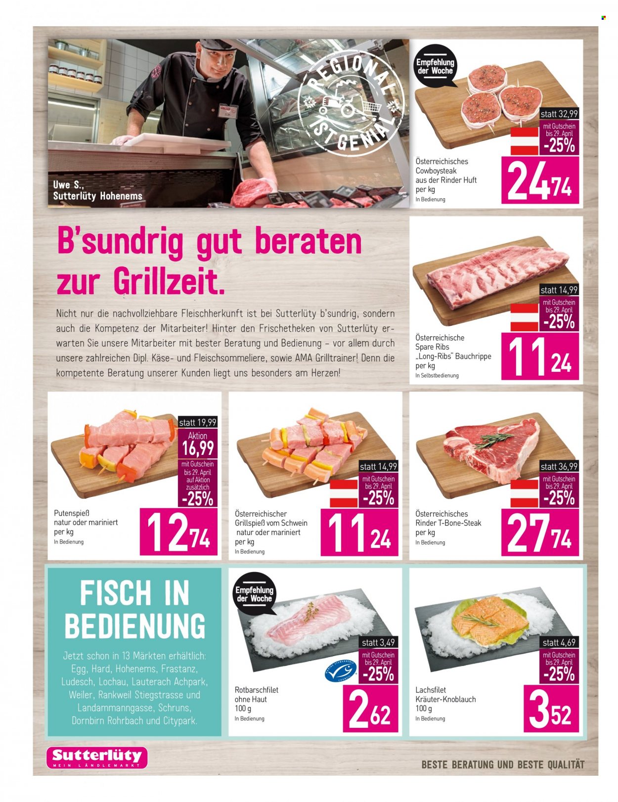 Angebote Sutterlüty - 27.4.2023 - 3.5.2023. Seite 10