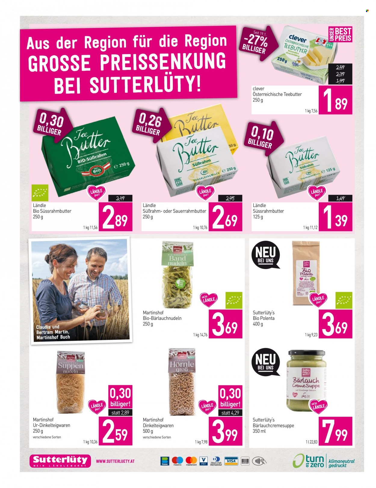 Angebote Sutterlüty - 27.4.2023 - 3.5.2023. Seite 20