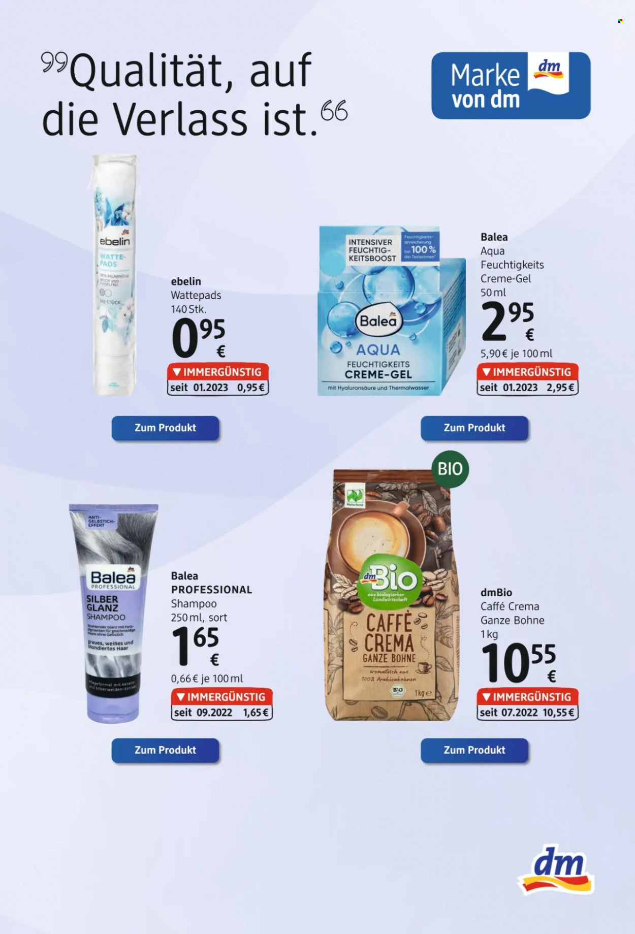 Angebote dm drogerie - 27.4.2023 - 24.5.2023. Seite 5