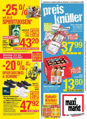 Angebote Maximarkt - 2.5.2023 - 6.5.2023.