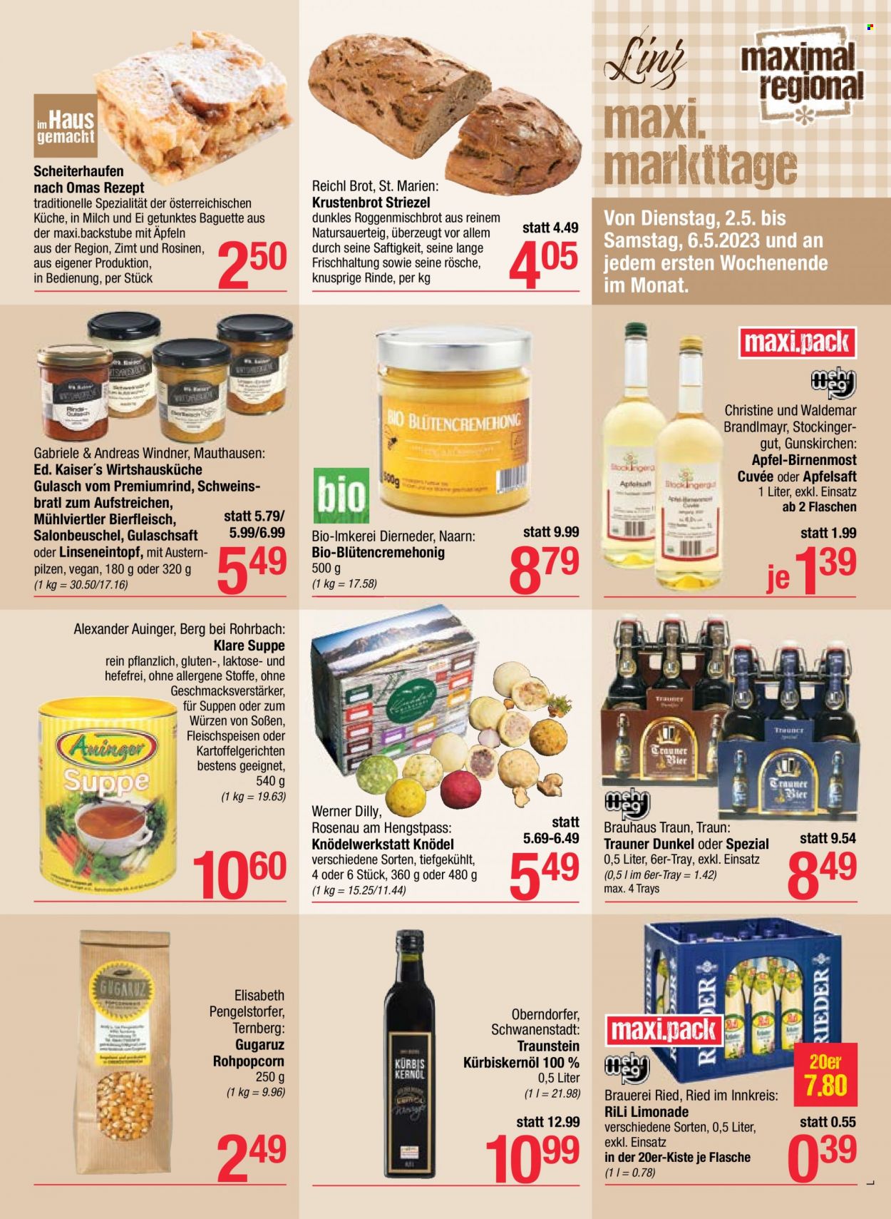 Angebote Maximarkt - 2.5.2023 - 6.5.2023. Seite 5